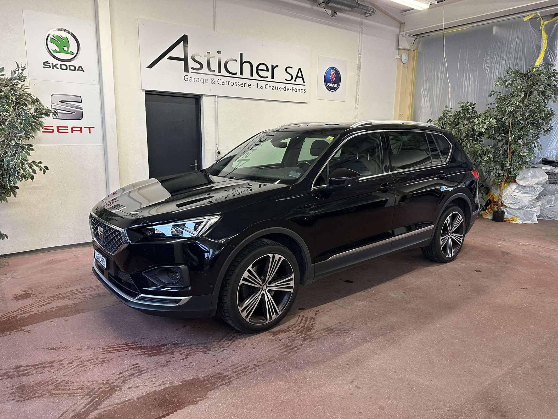 SEAT Tarraco 2.0TSI Xcellence 4Drive DSG