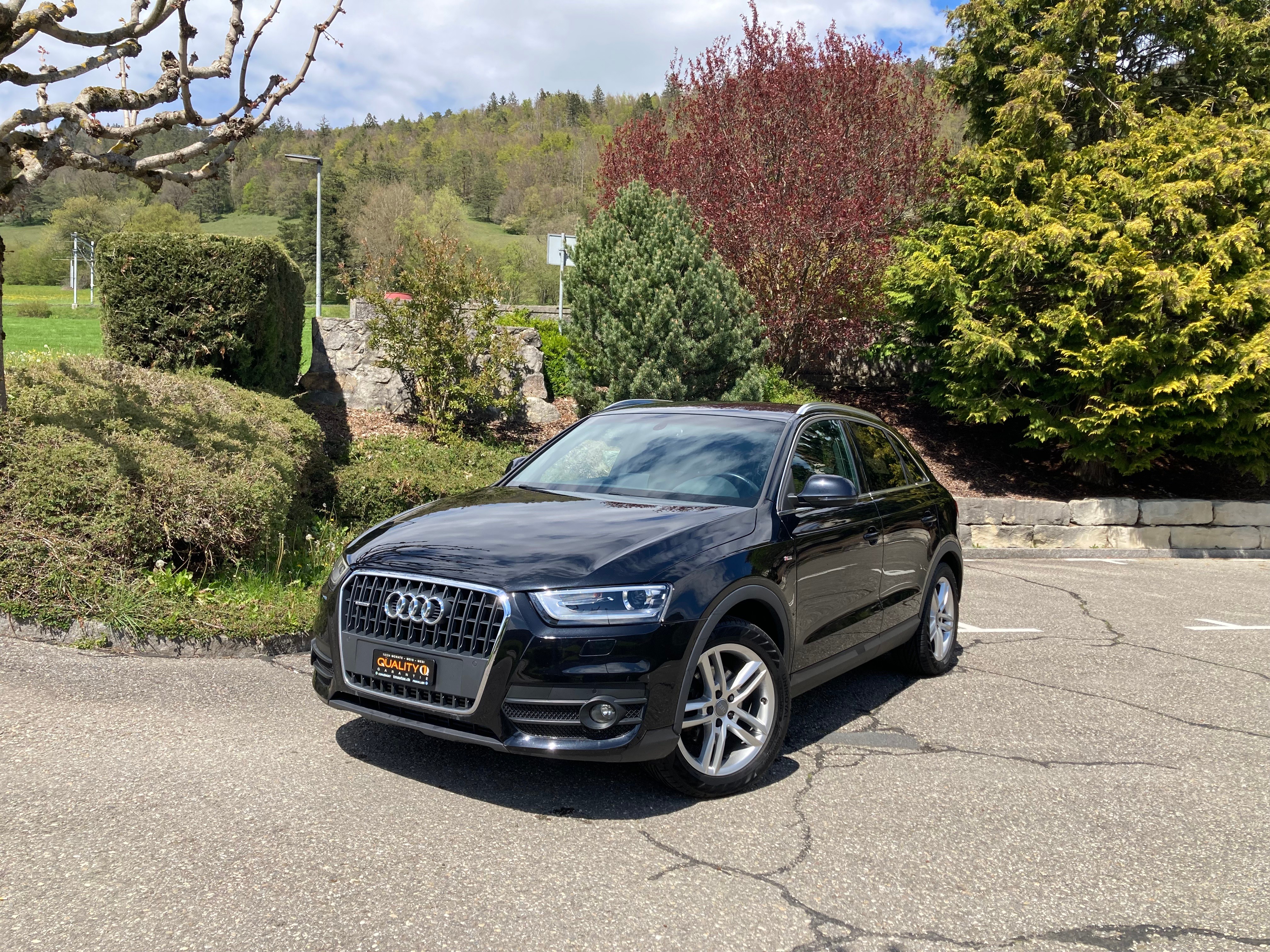 AUDI Q3 2.0 TFSI quattro S-Line