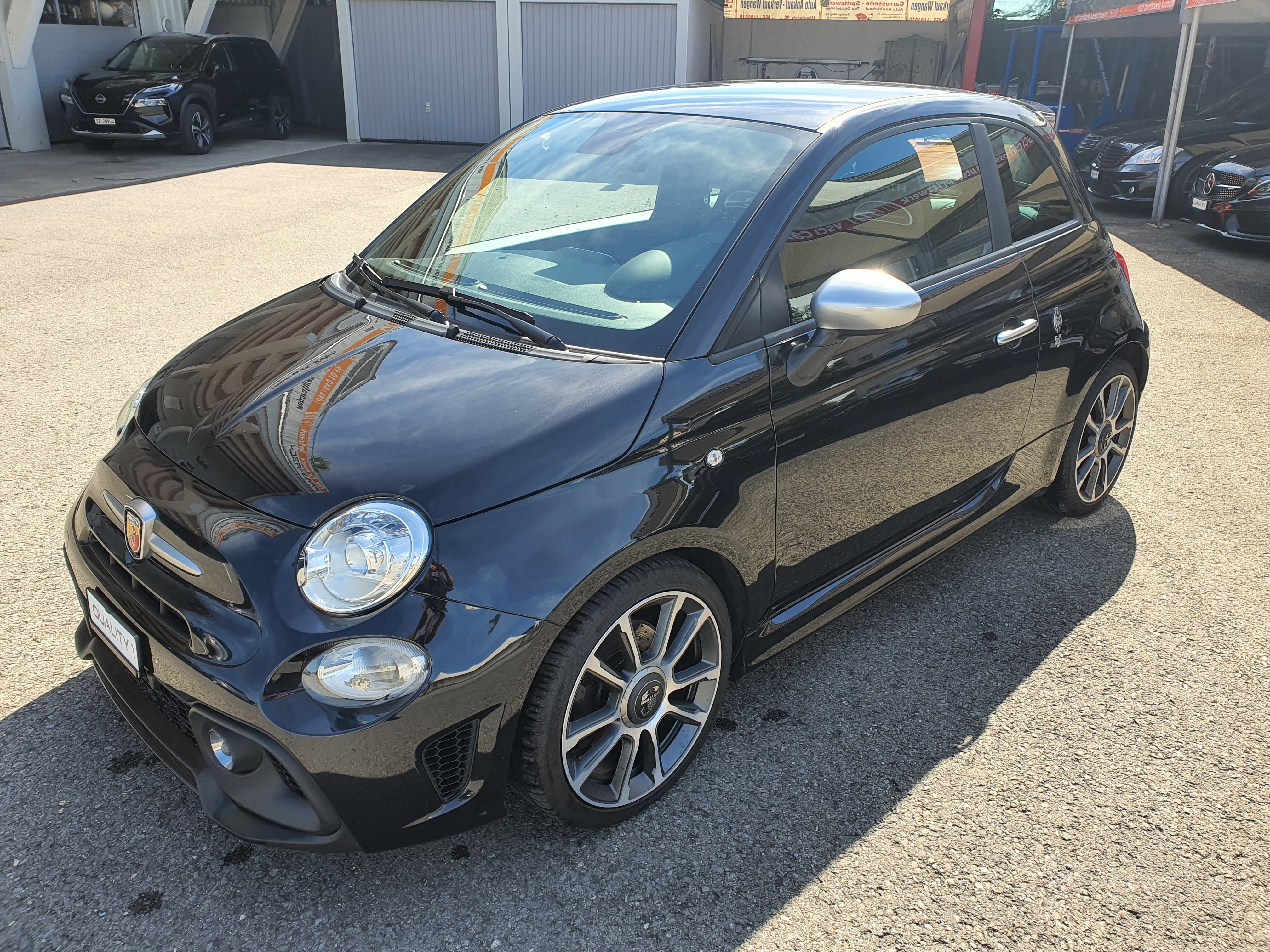 FIAT 595 1.4 16V Turbo Abarth Turismo Dualogic