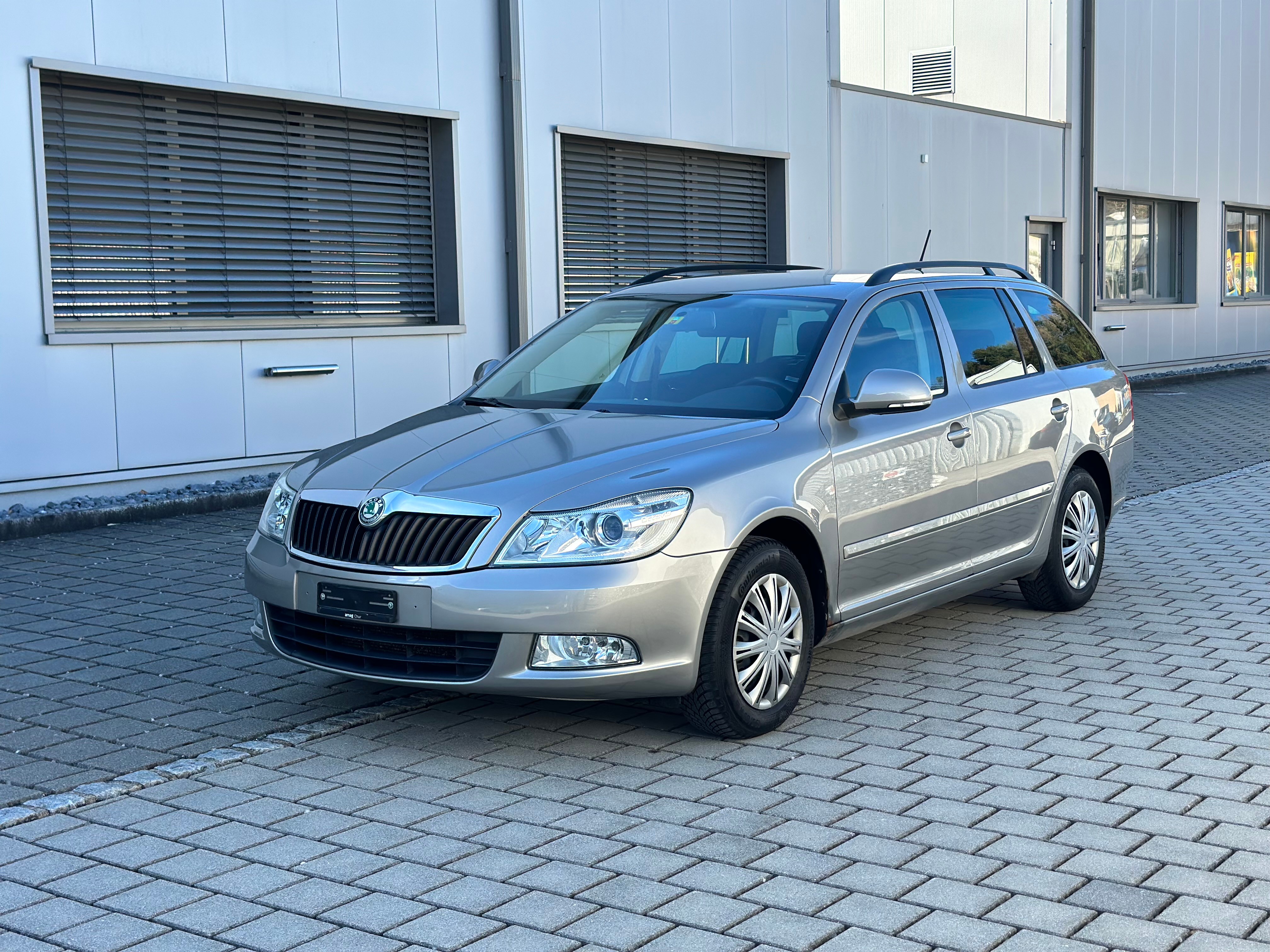 SKODA Octavia Combi 1.8 TSI Adventure 4x4