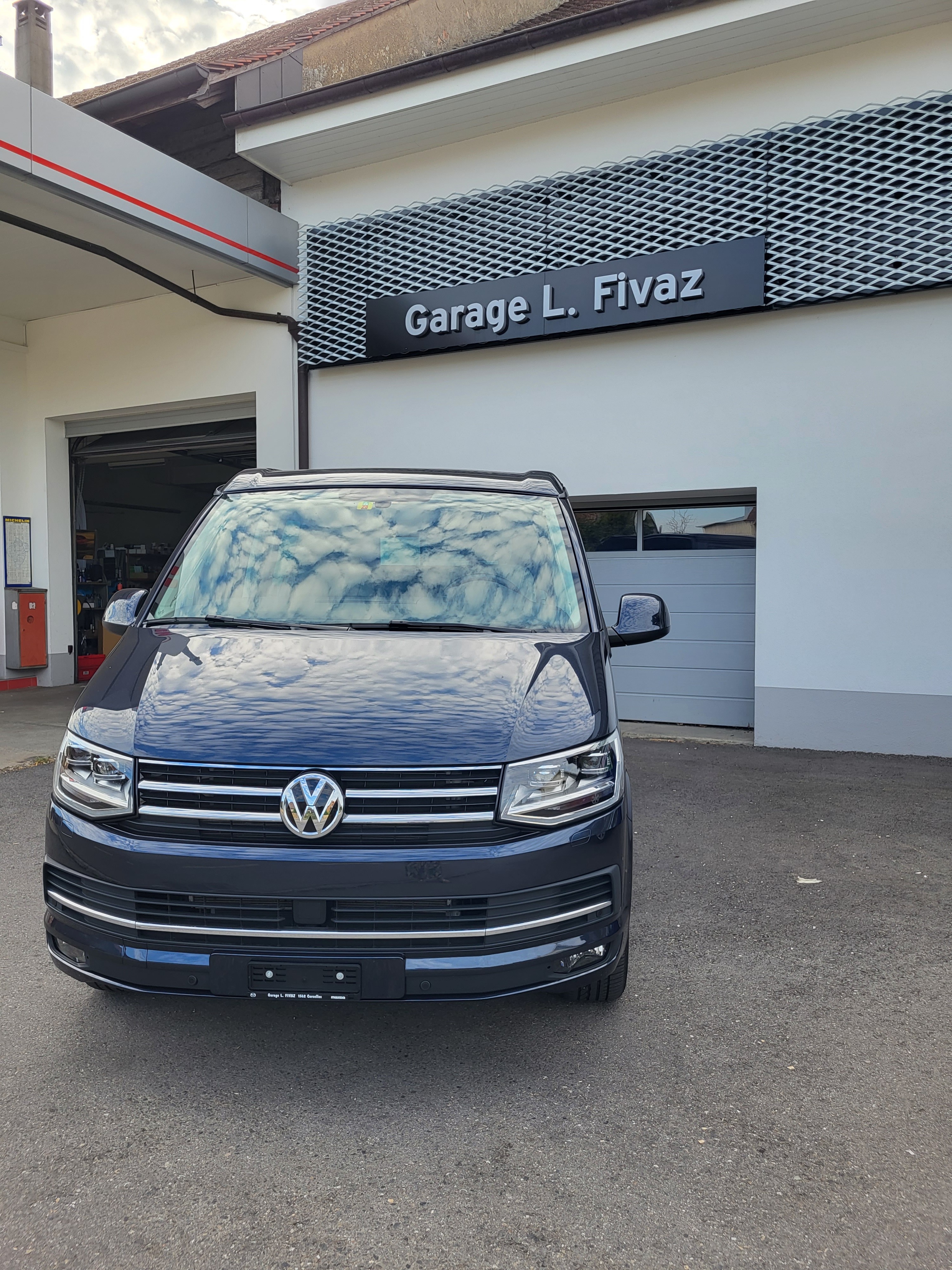 VW T6 2.0 TDI California Ocean Grey