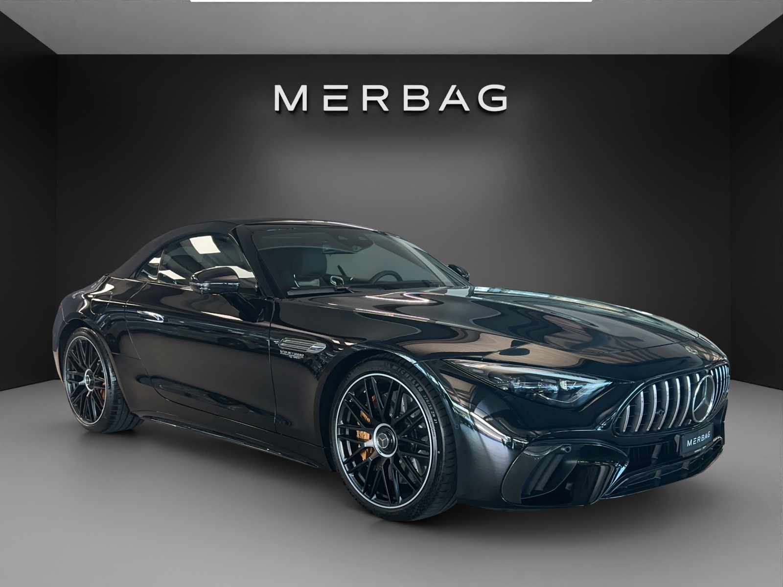 MERCEDES-BENZ AMG SL 63 4M MCT