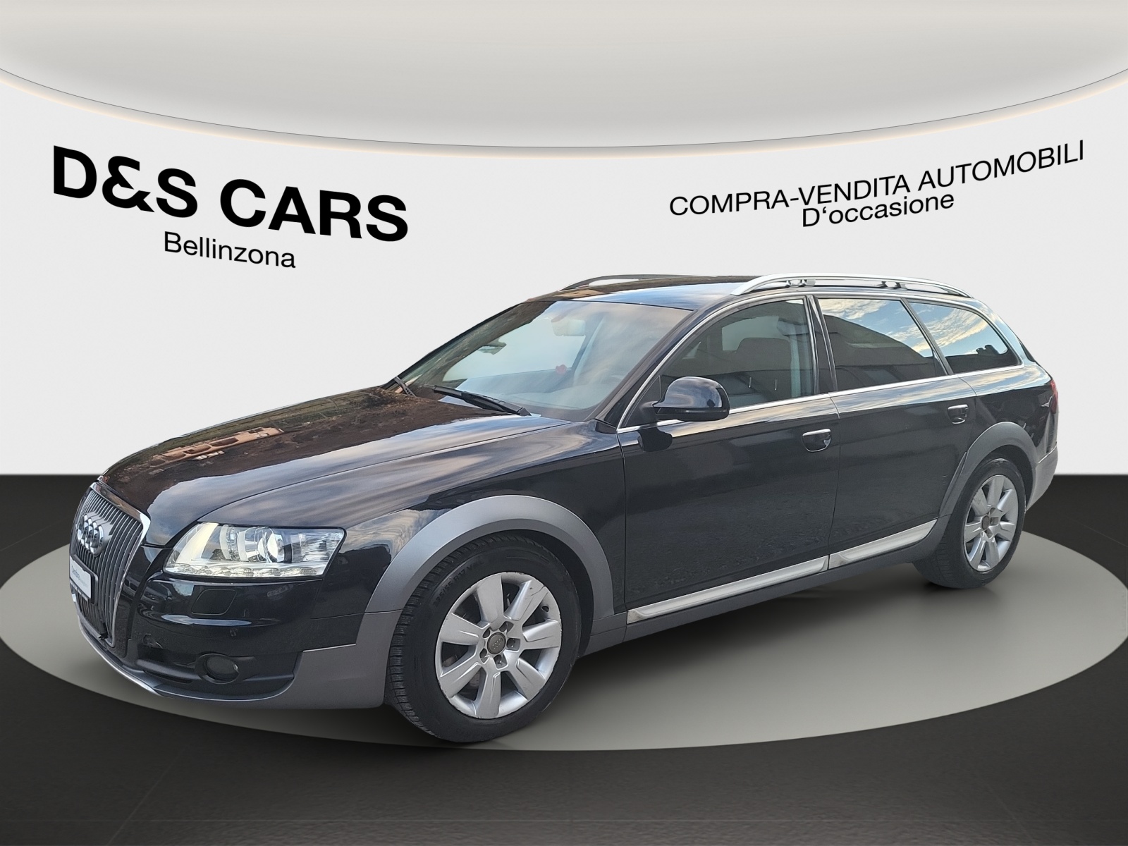 AUDI A6 allroad 3.0 TDI quattro tiptronic