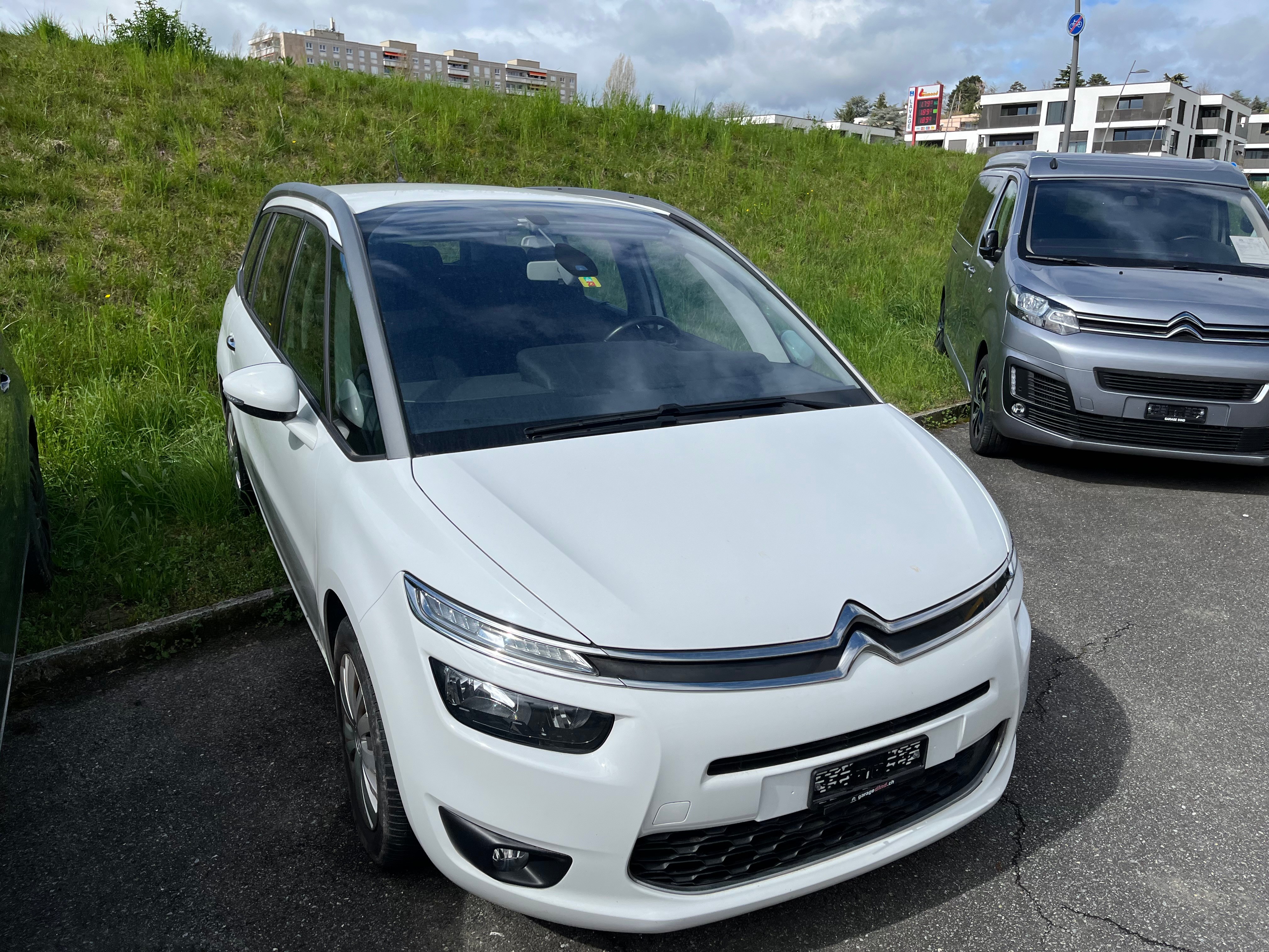 CITROEN C4 Grand Picasso 2.0 BlueHDi Intensive Automatic