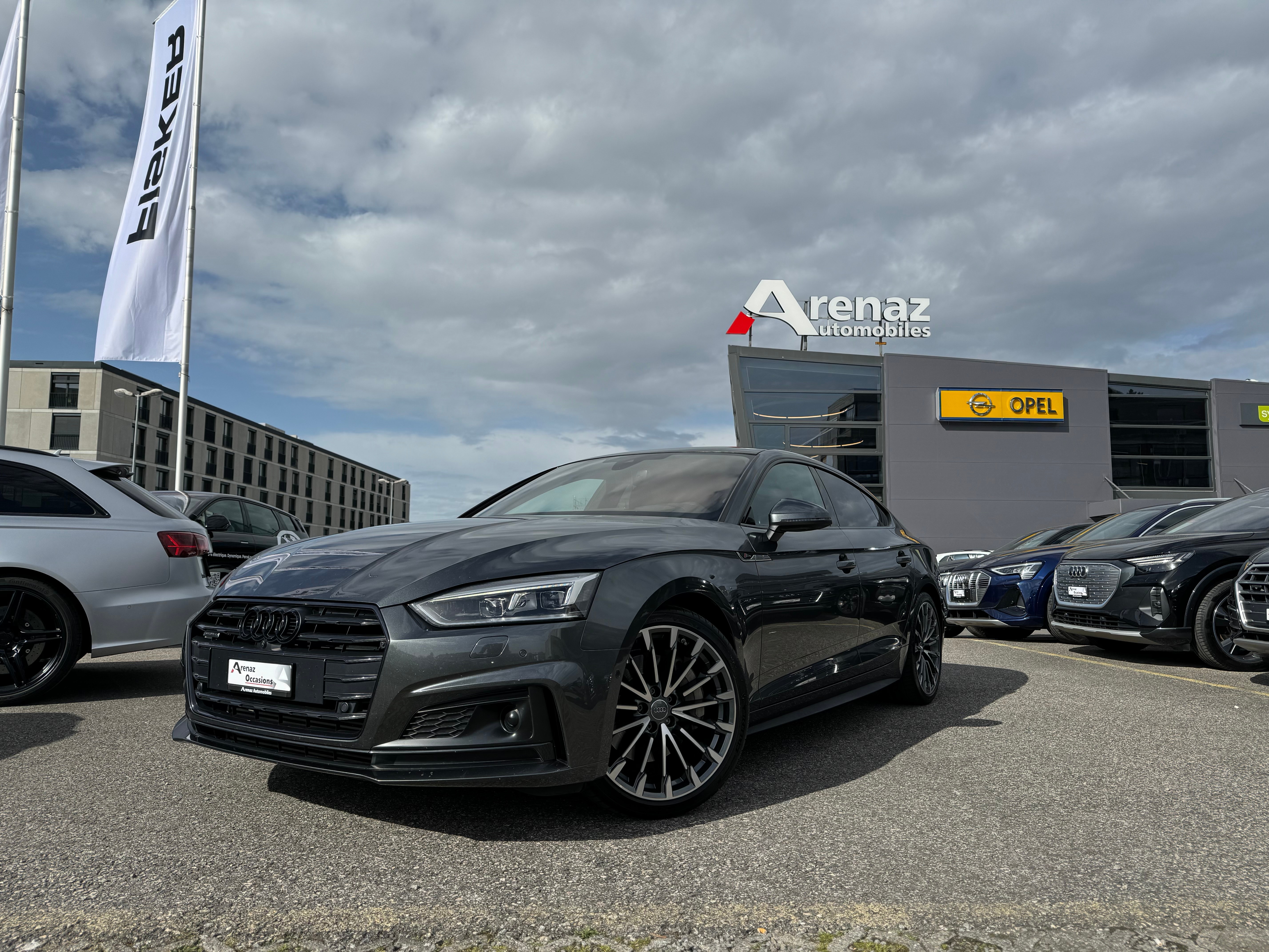 AUDI A5 Sportback 3.0 V6 TDI Sport quattro T-Tronic