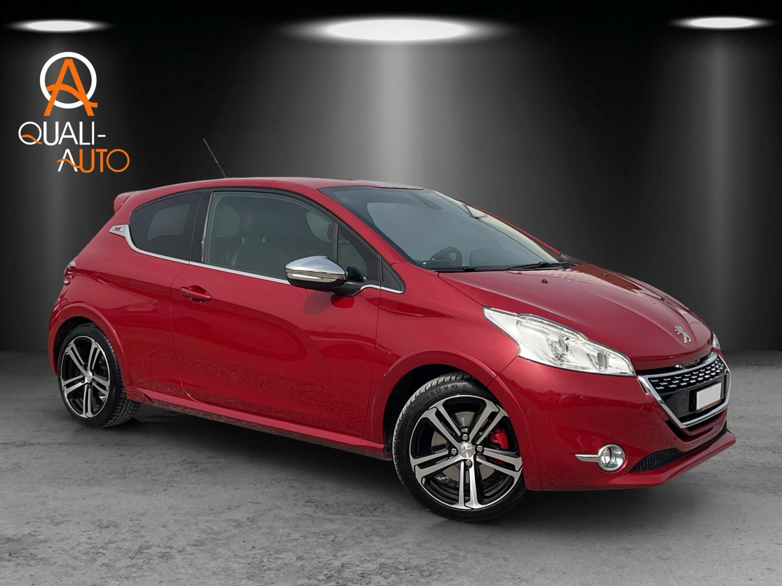 PEUGEOT 208 1.6 Turbo GTi