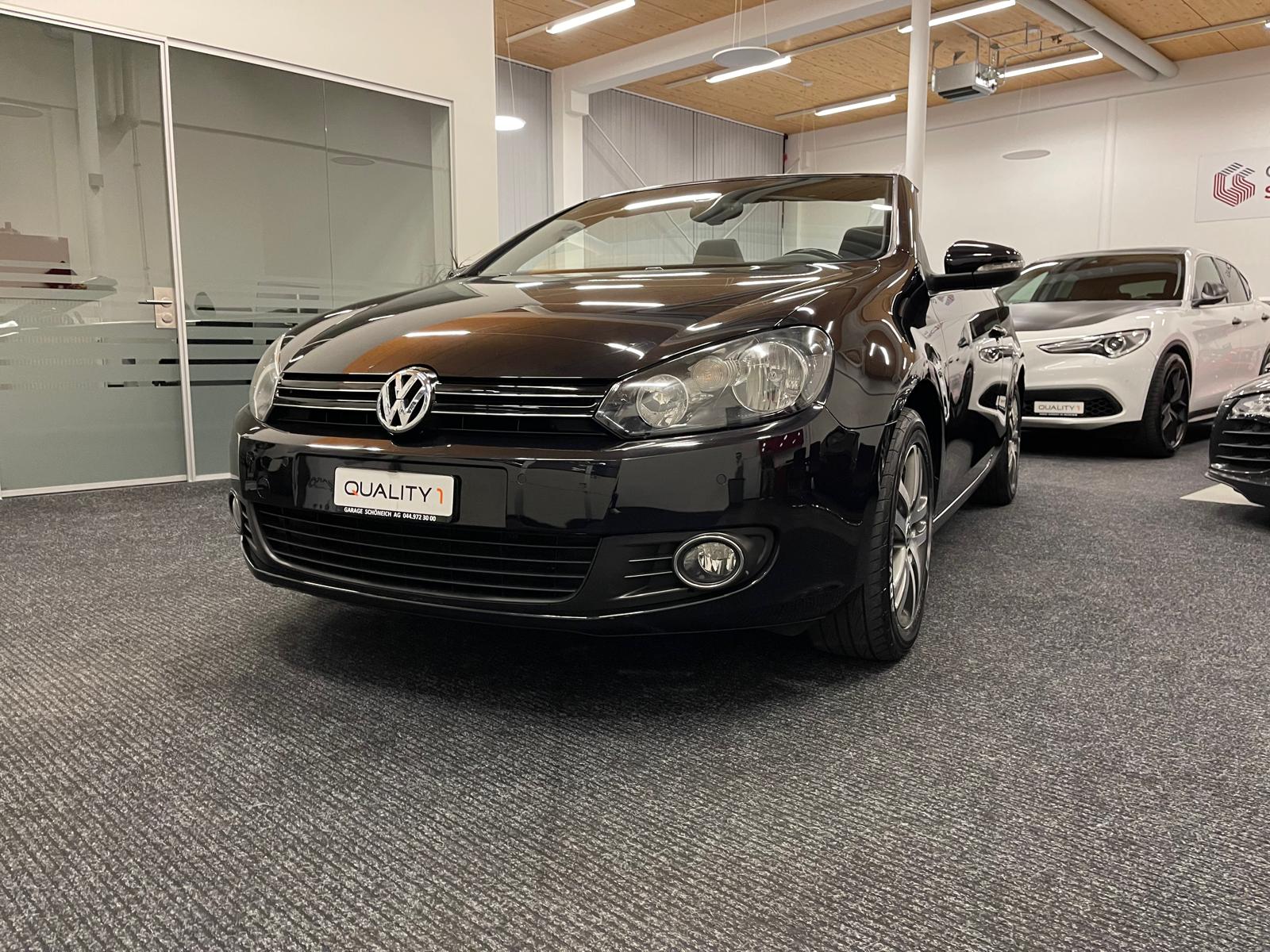 VW Golf Cabrio 1.4 TSI DSG