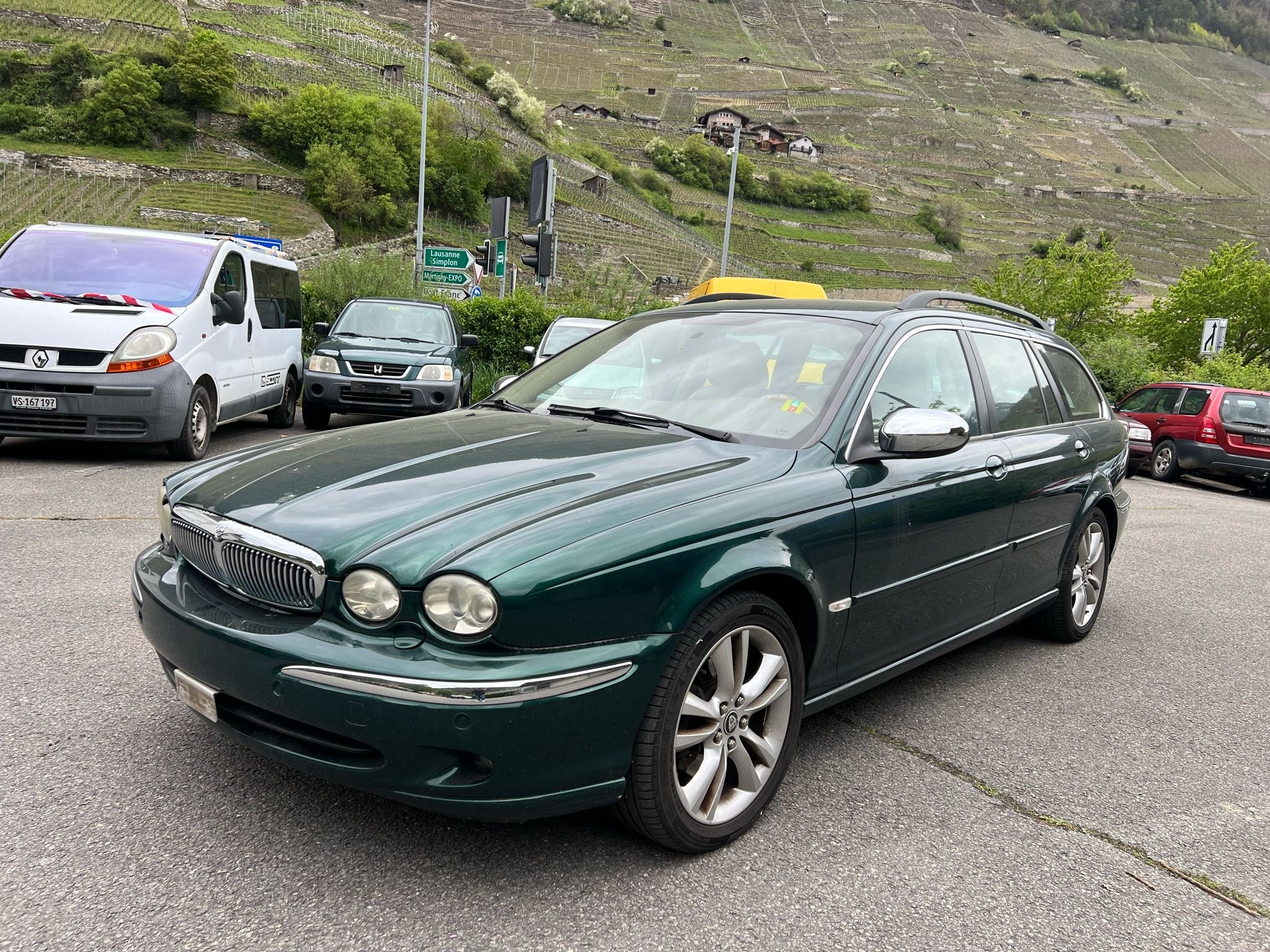 JAGUAR X-Type Estate 2.5 V6 Traction4 Classic Anniv. Aut.