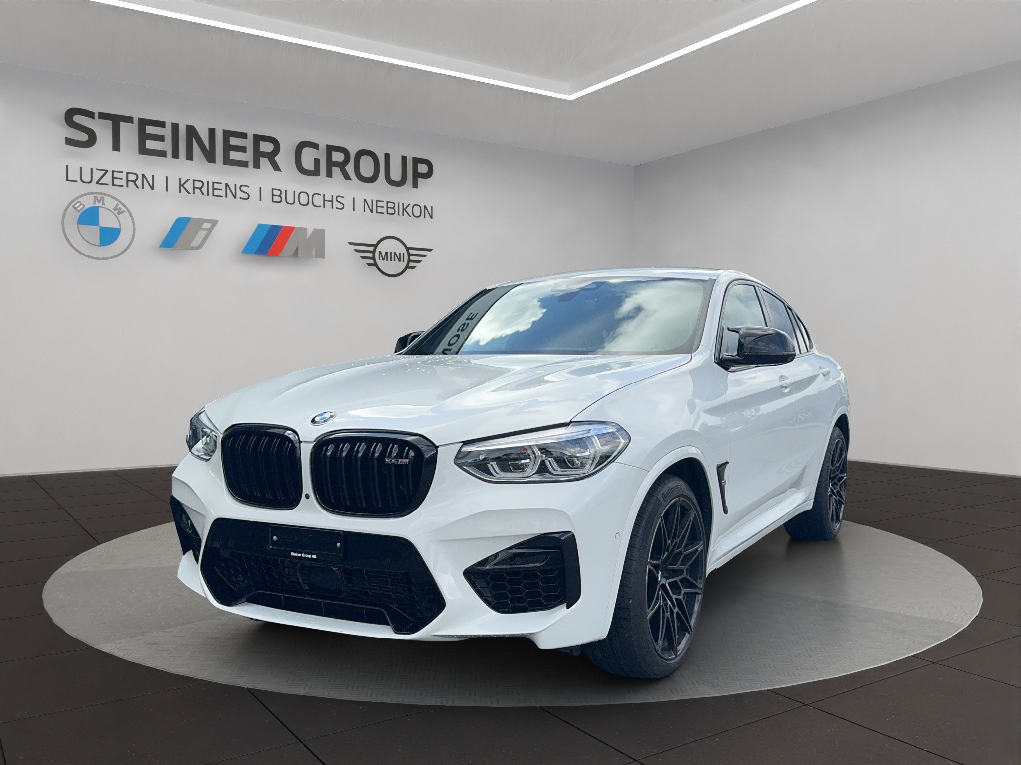 BMW X4M M Competition Steptronic