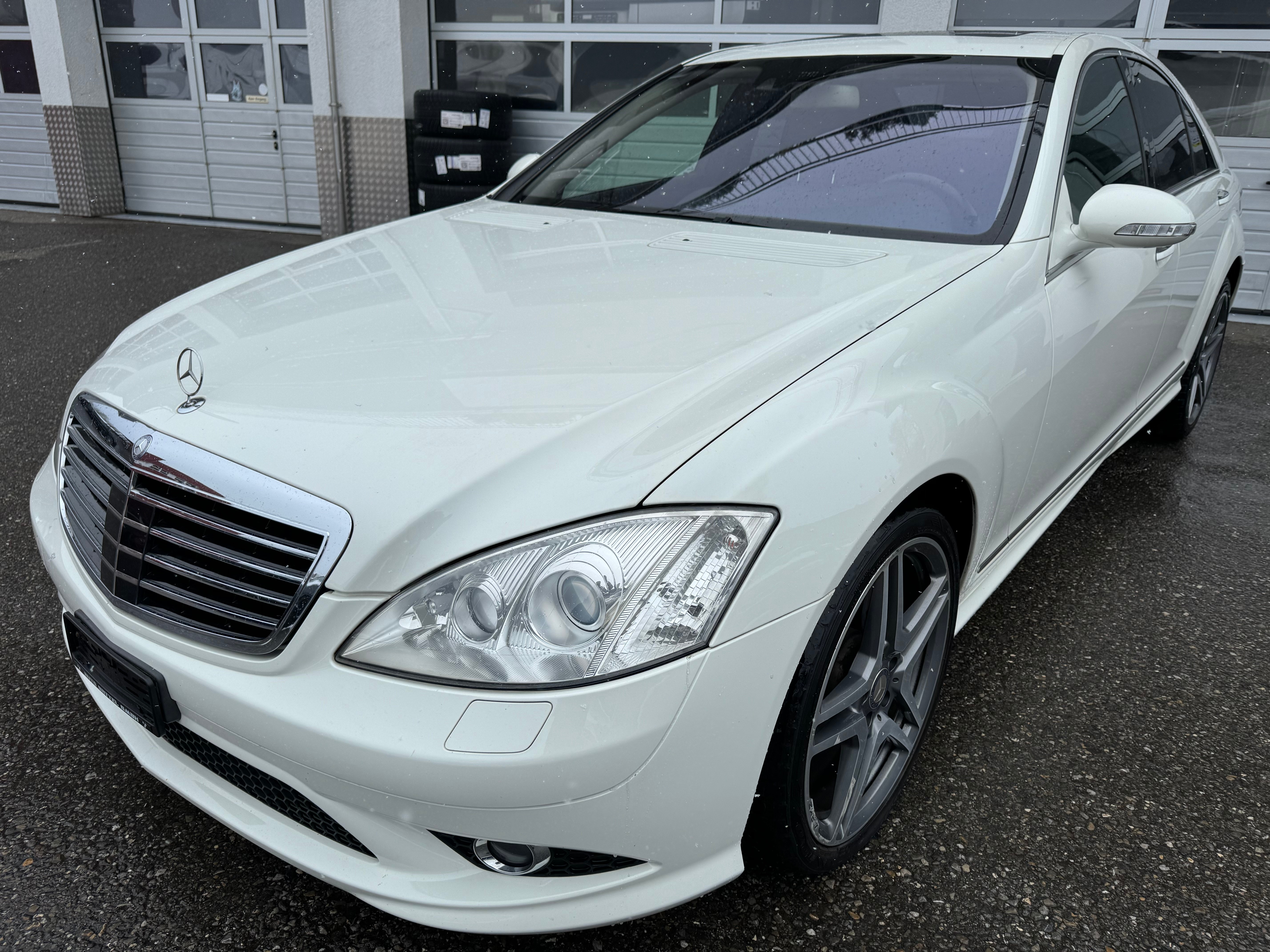 MERCEDES-BENZ S 320 CDI 4Matic 7G-Tronic