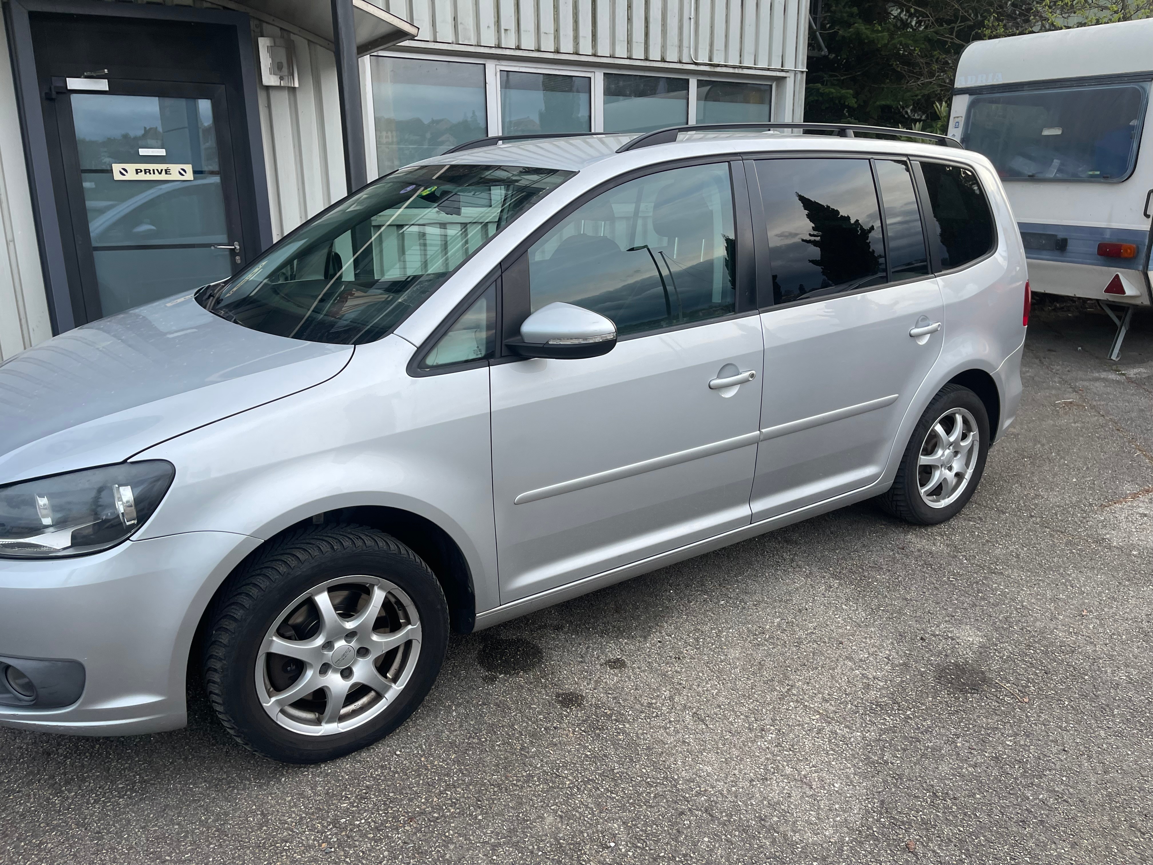 VW Touran 1.4 TSI EcoFuel Trendline DSG