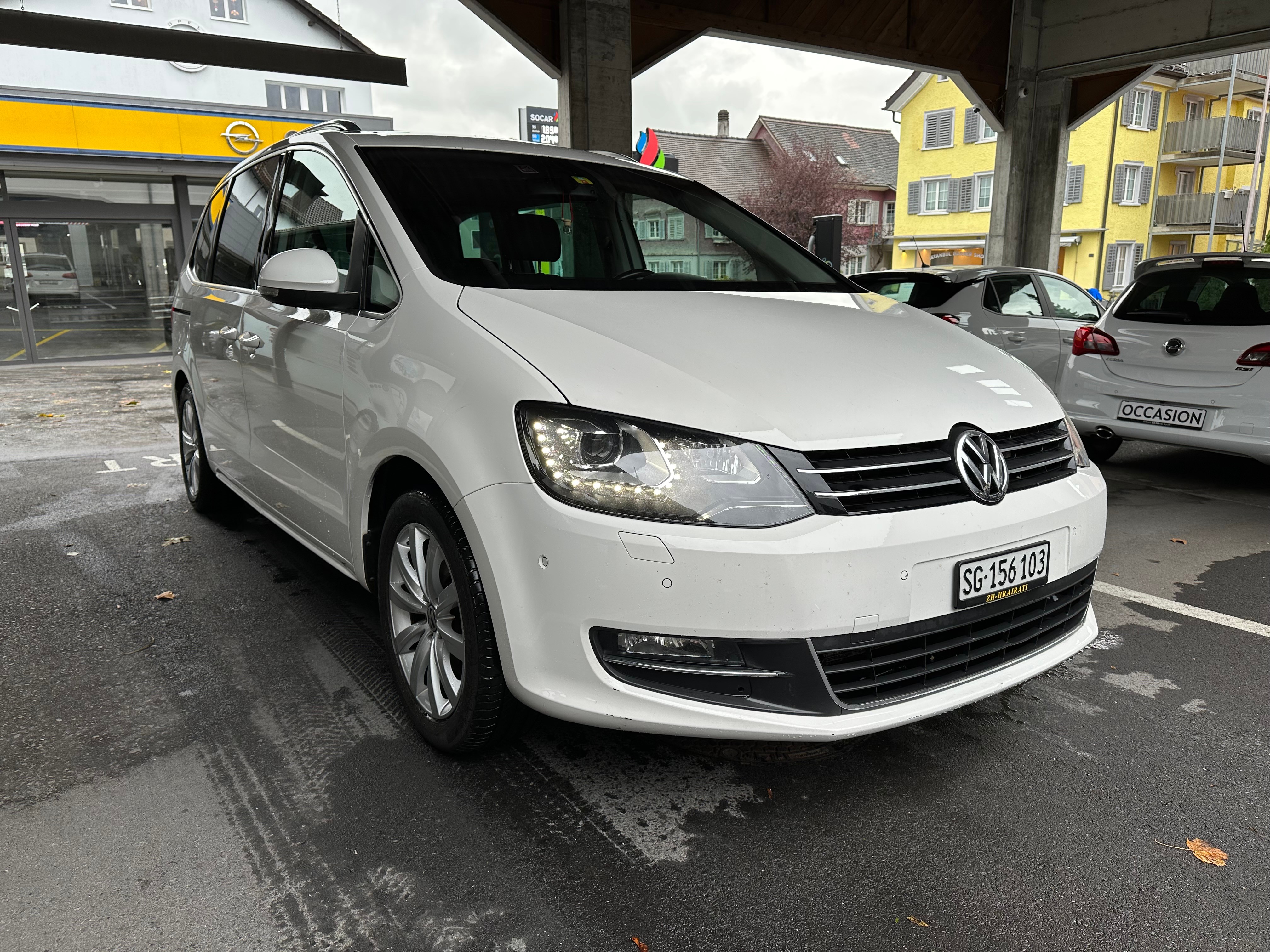 VW Sharan 2.0 TDI BlueMotion Technology Highline DSG