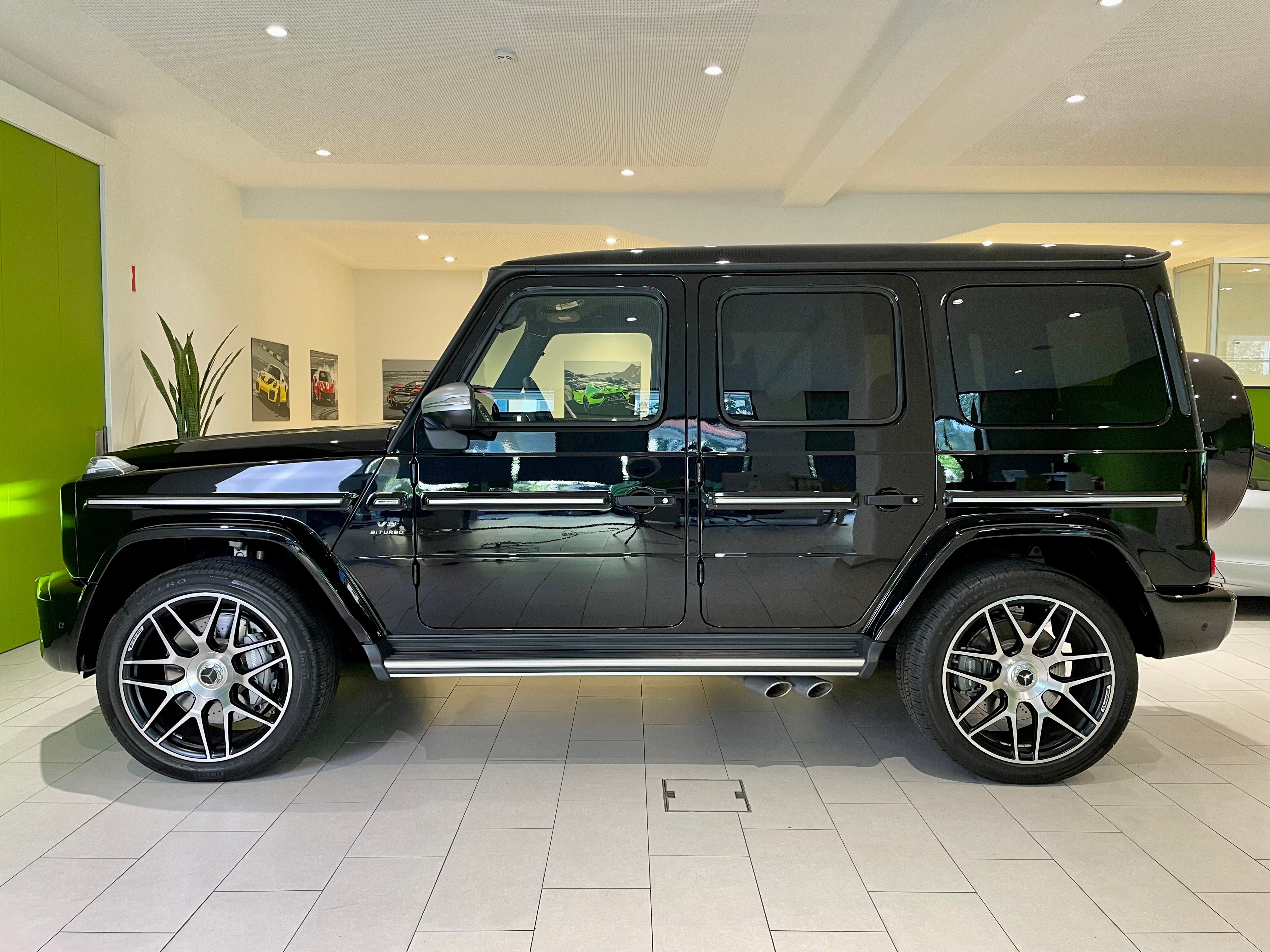 MERCEDES-BENZ G 63 AMG Speedshift Plus G-Tronic