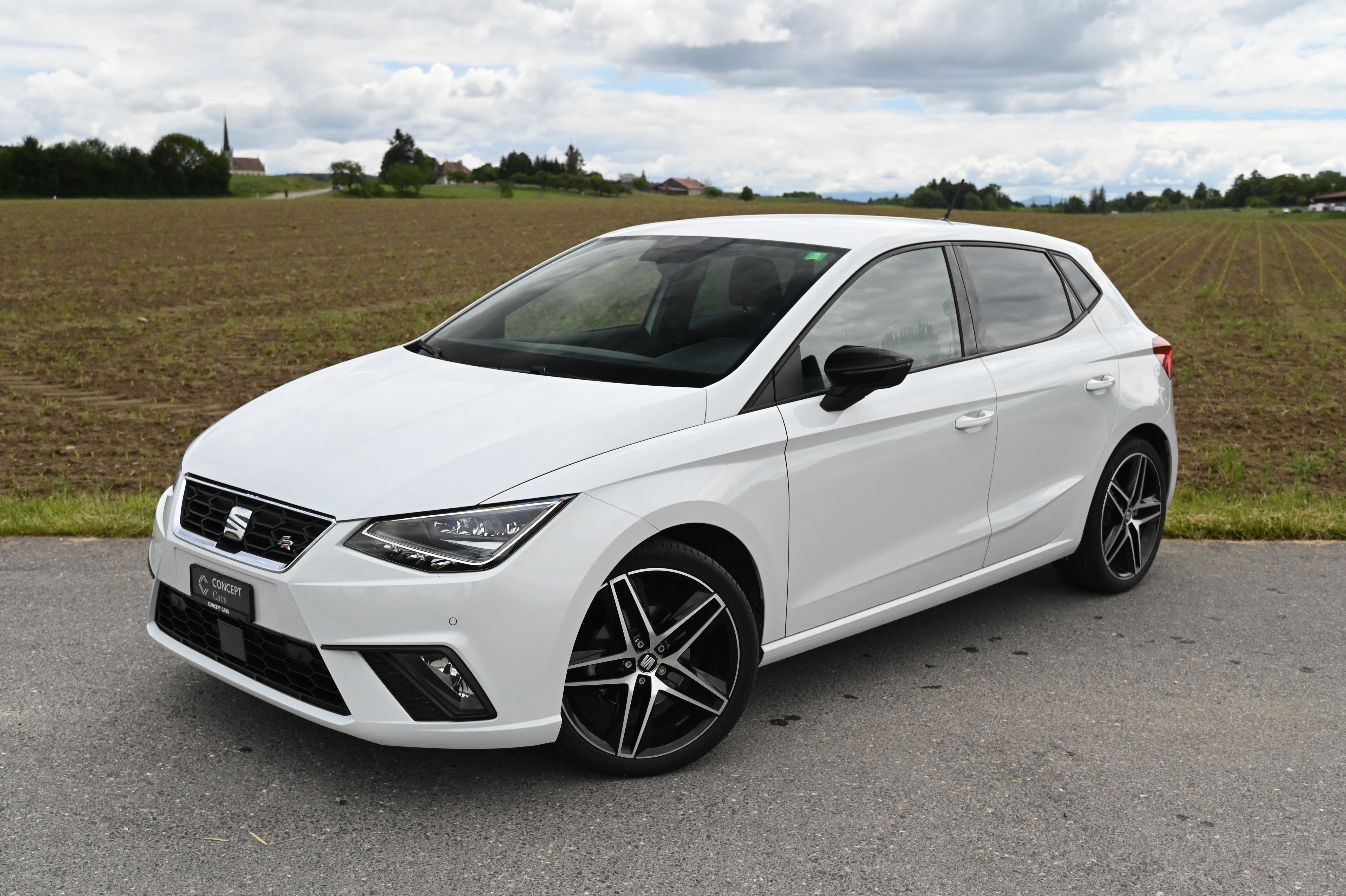 SEAT Ibiza 1.0 EcoTSI DSG Swiss FR Evolution