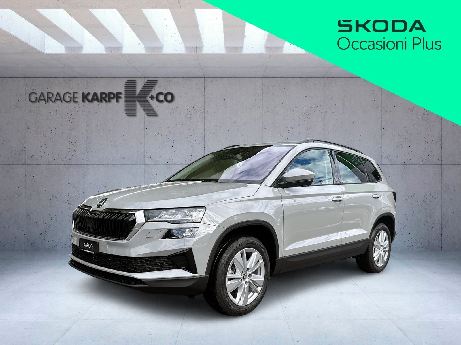 SKODA Karoq 1.5 TSI Selection DSG