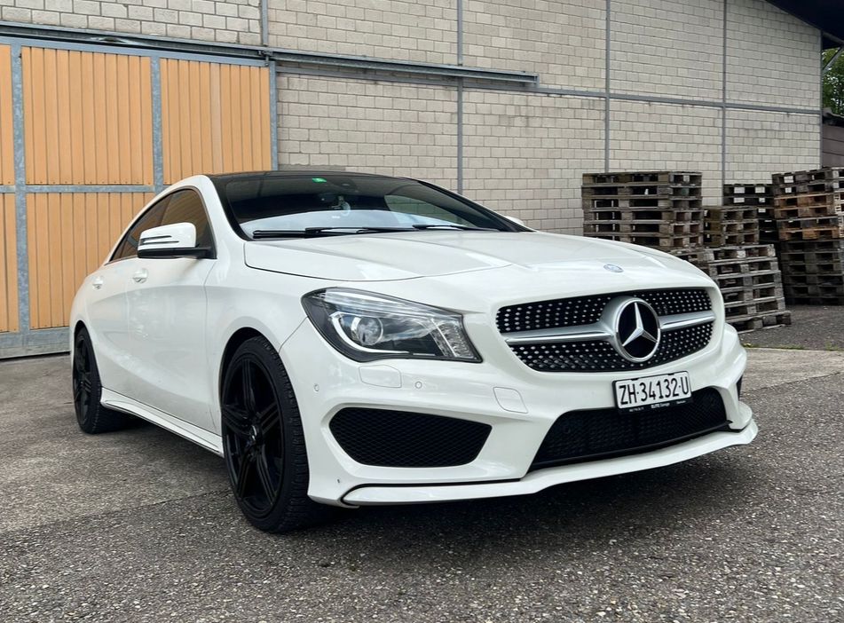 MERCEDES-BENZ CLA 180 BlueEfficiency Edition