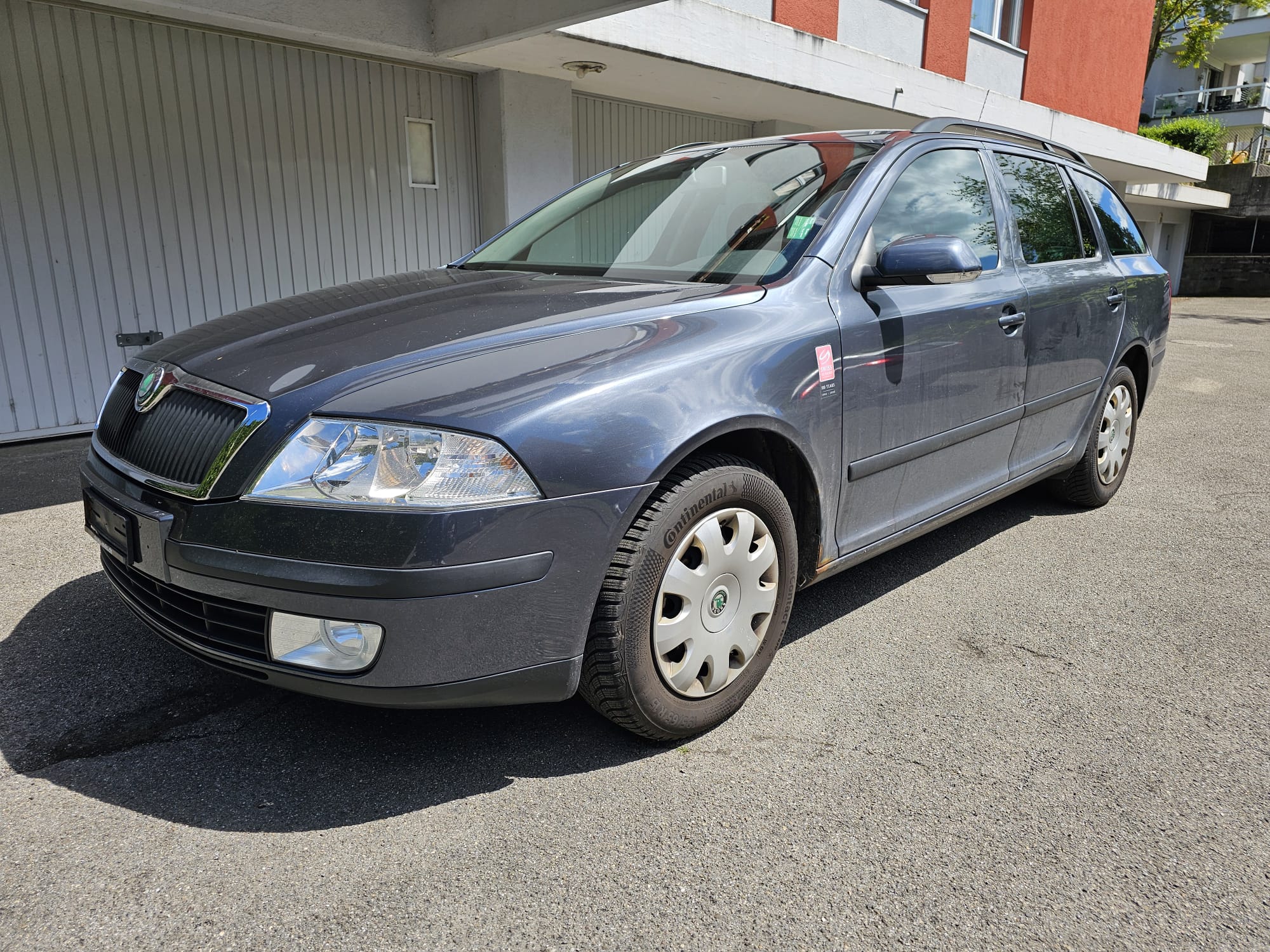 SKODA Octavia 2.0 FSI Swiss Adventure 4x4