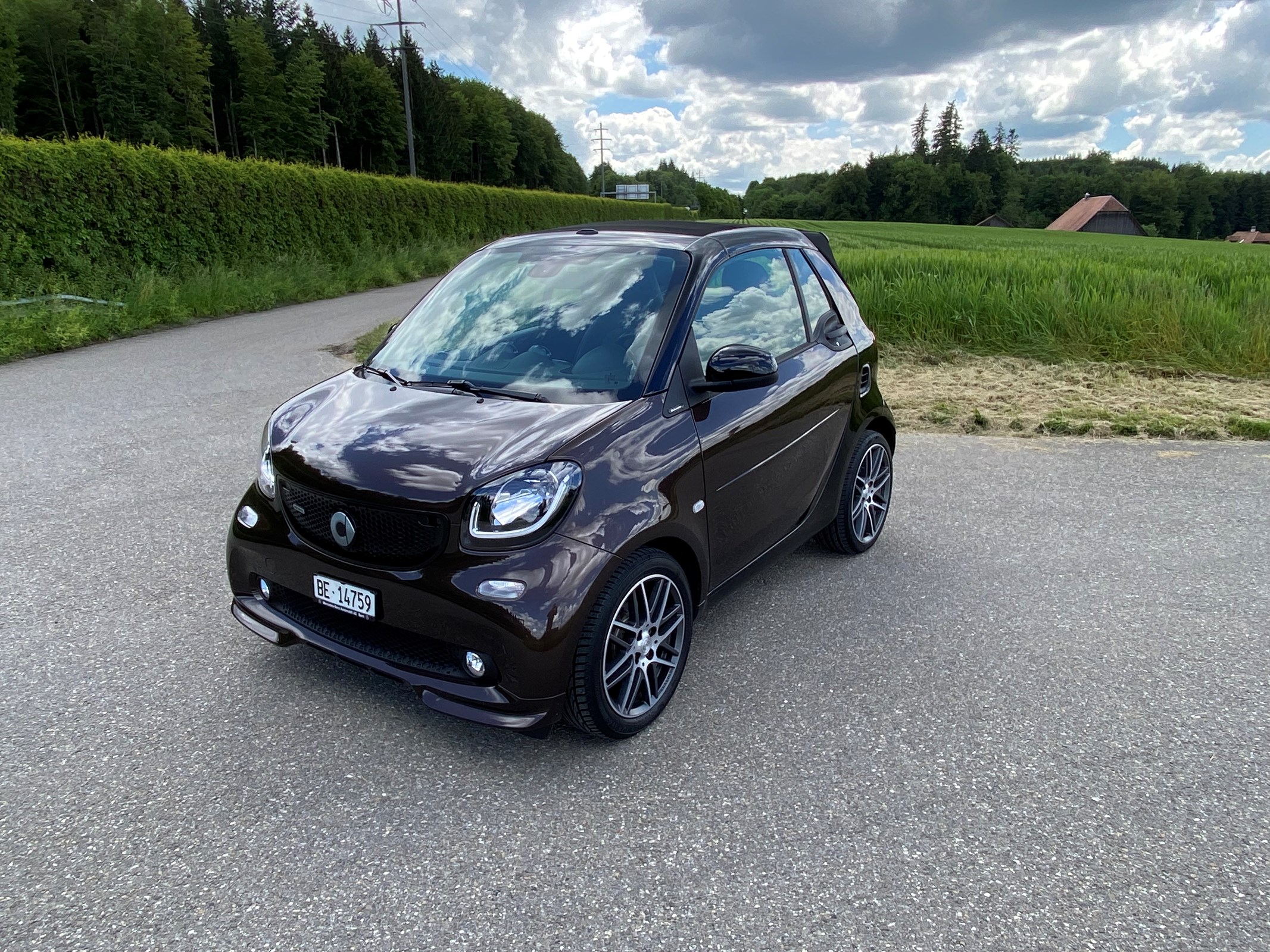 SMART fortwo Brabus Xclusive twinmatic