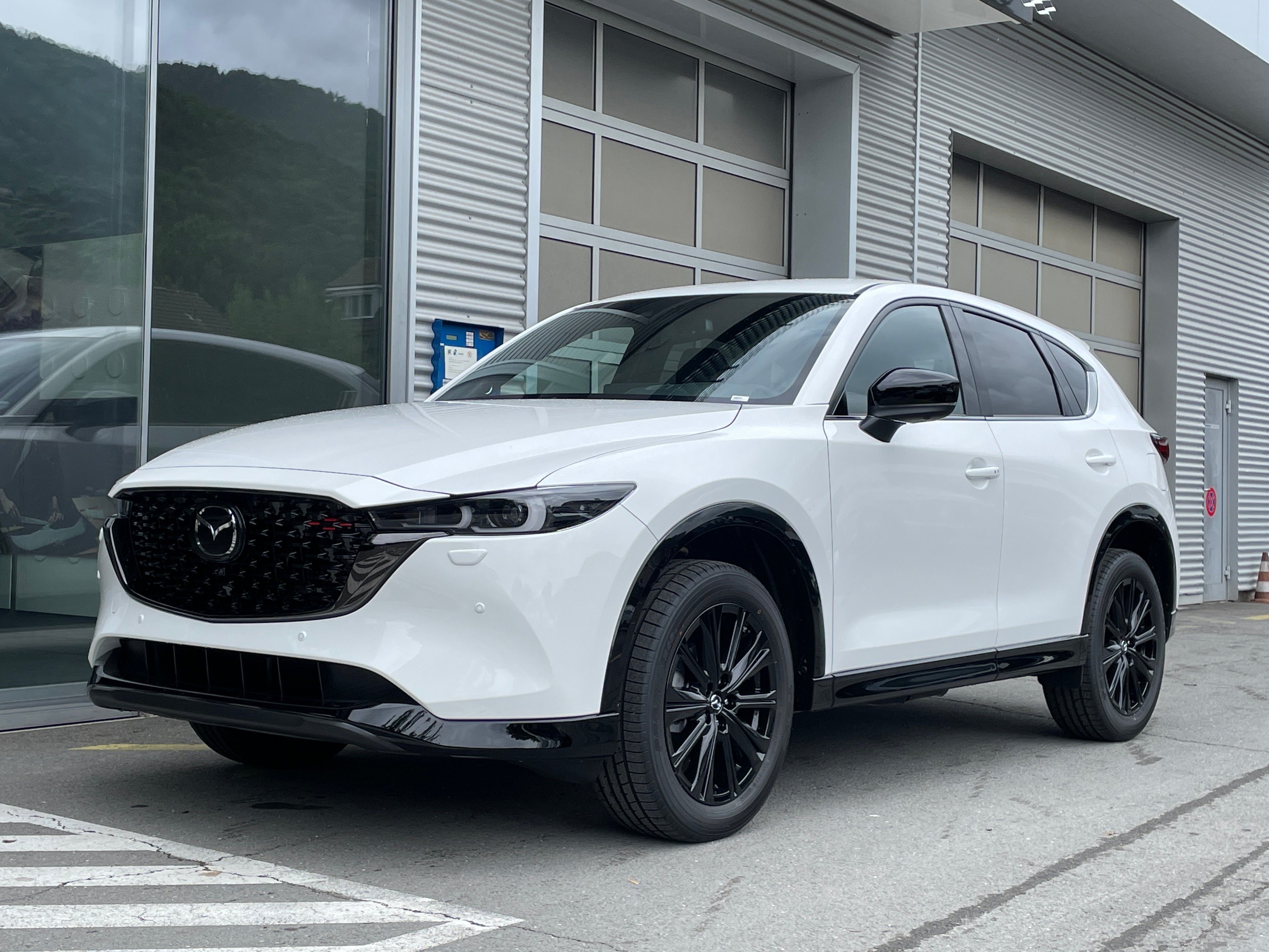 MAZDA CX-5 e-Skyactiv-G 194 Homura AWD Automat