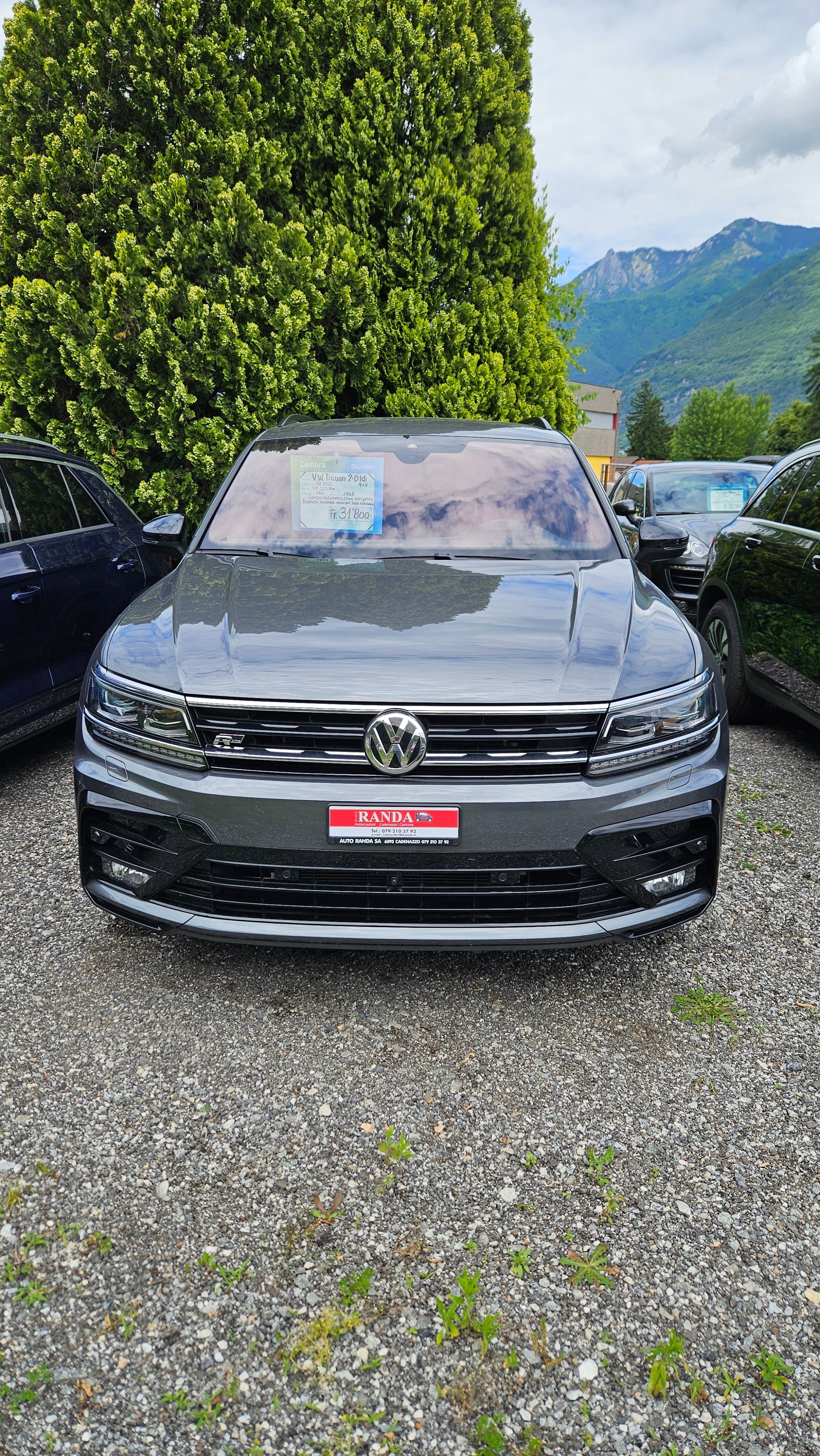 VW Tiguan 2.0 TDI SCR Highline 4Motion DSG