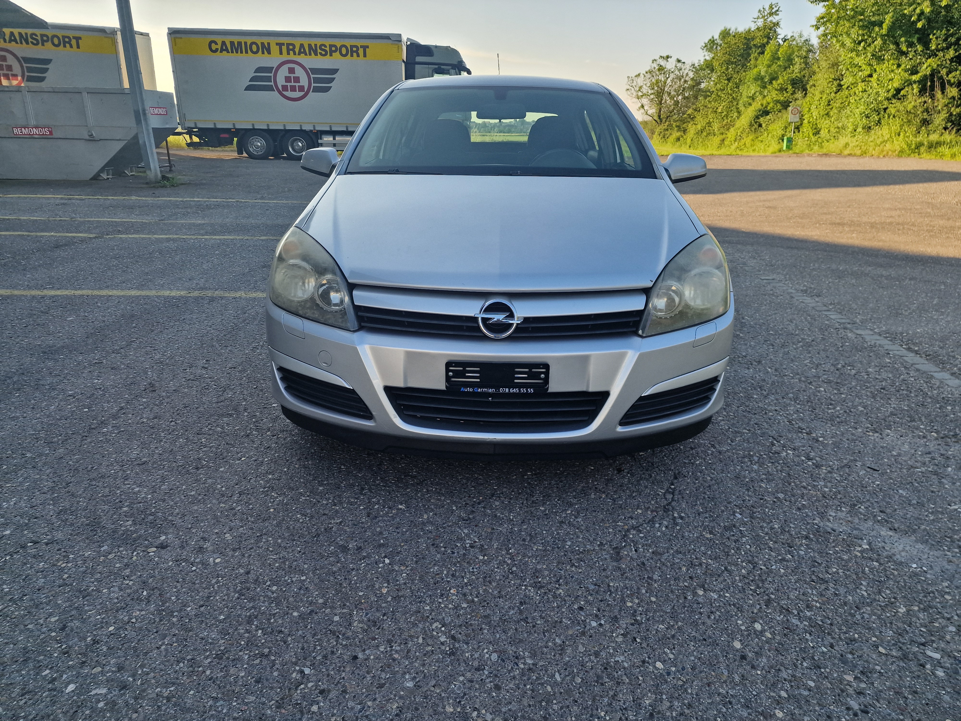 OPEL Astra 1.8i 16V Elegance