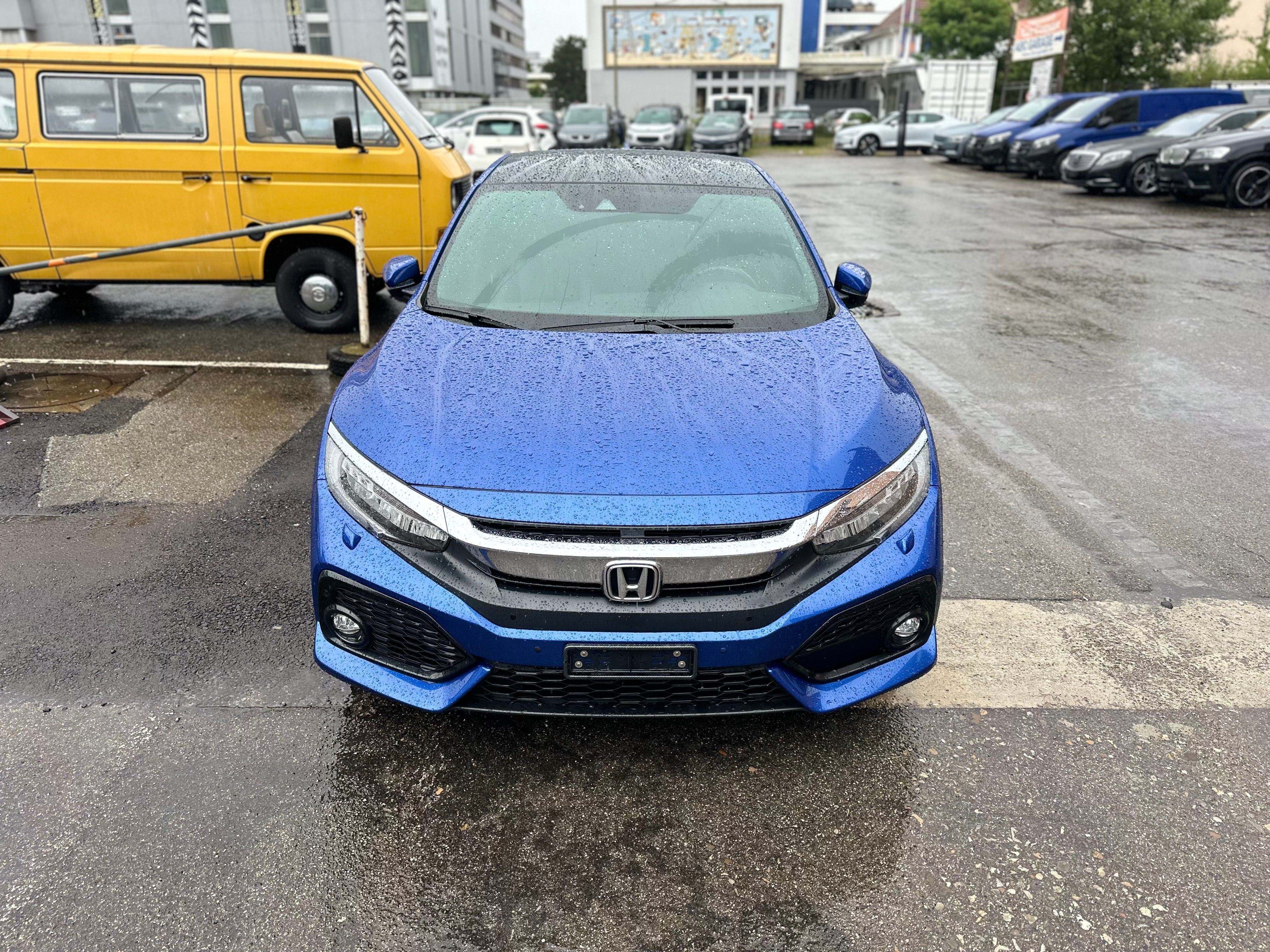 HONDA Civic 1.5 VTEC prestige CVT