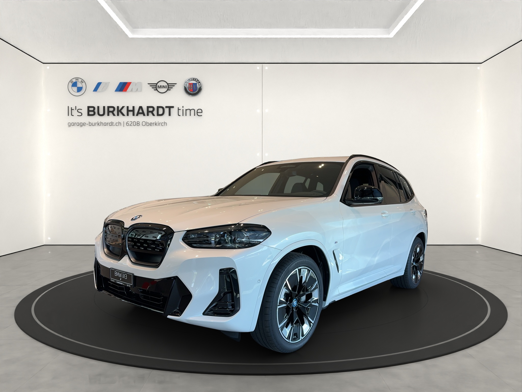 BMW iX3 Impressive