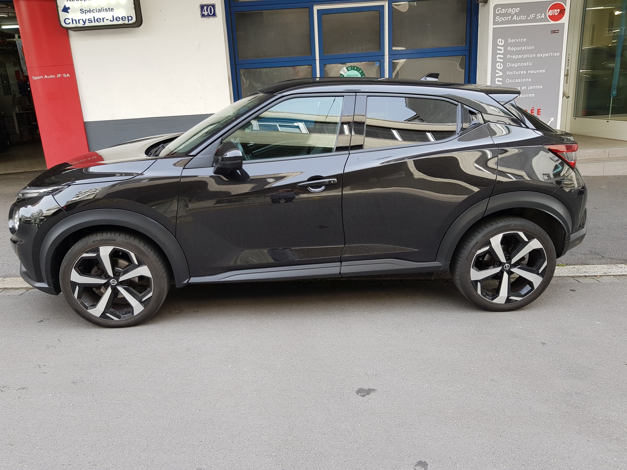 NISSAN Juke 1.0 DIG-T tekna DCT