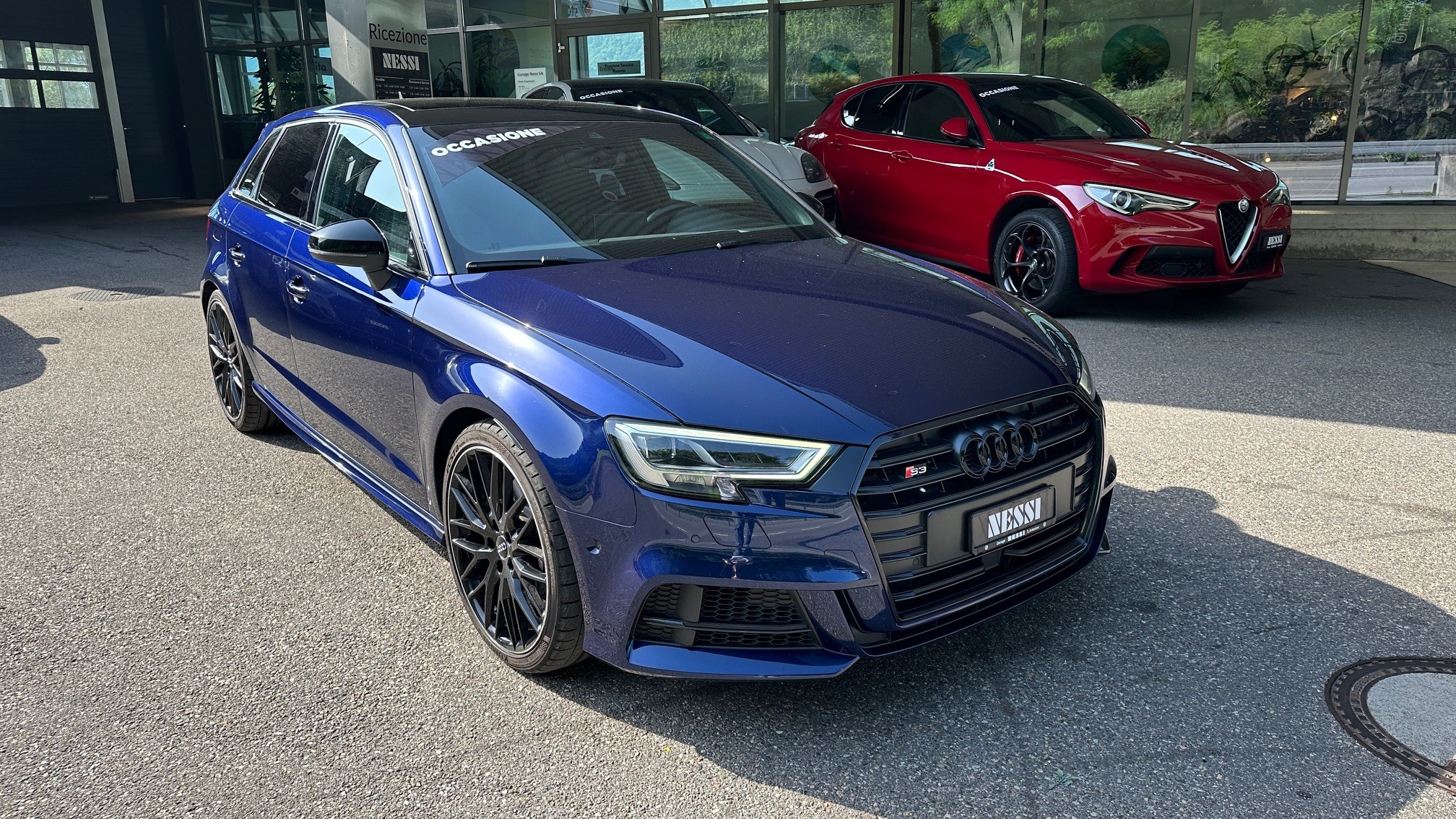 AUDI S3 Sportback 2.0 TFSI quattro