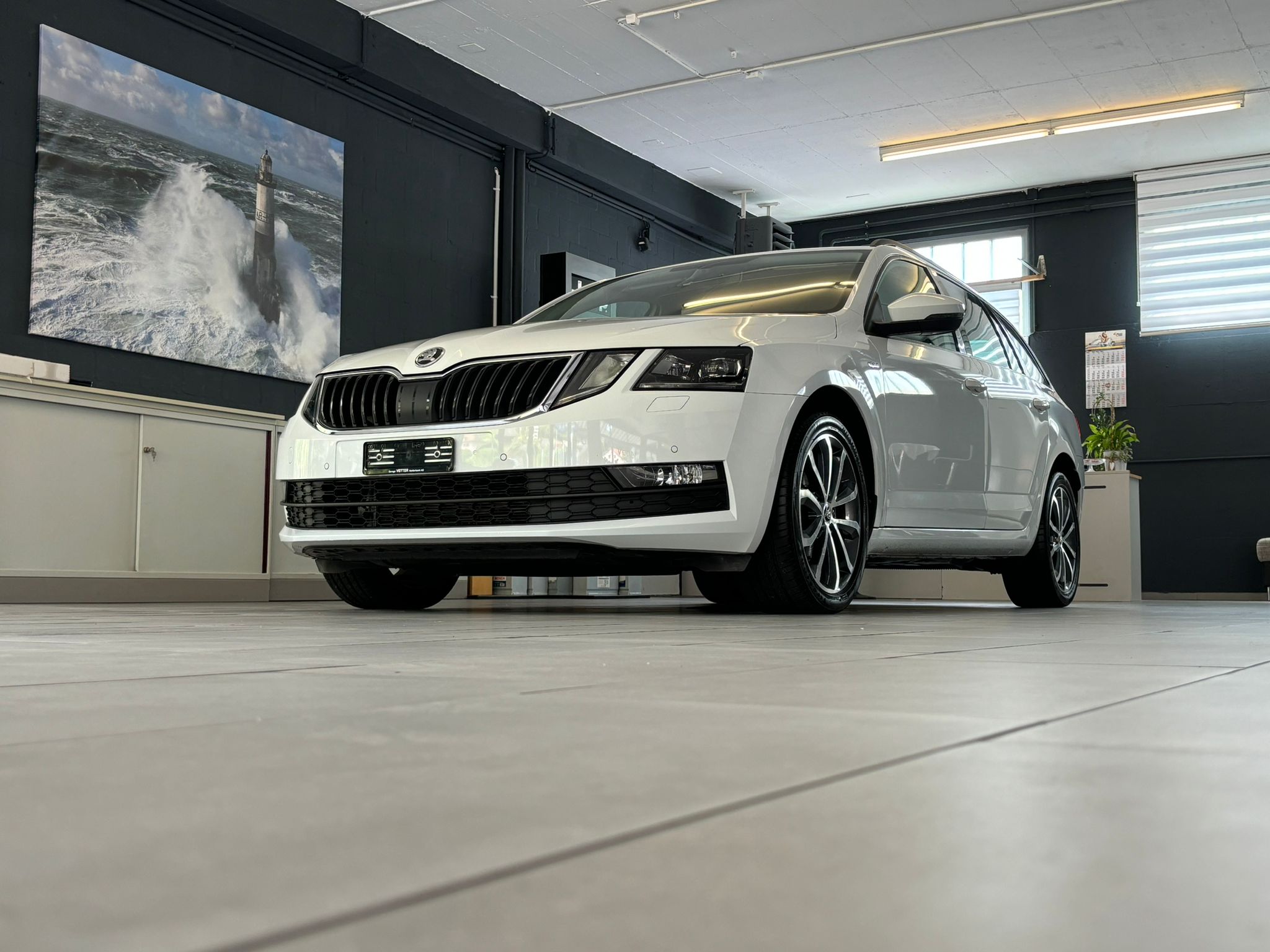 SKODA Octavia Combi 2.0 TDI Ambition 4x4 DSG