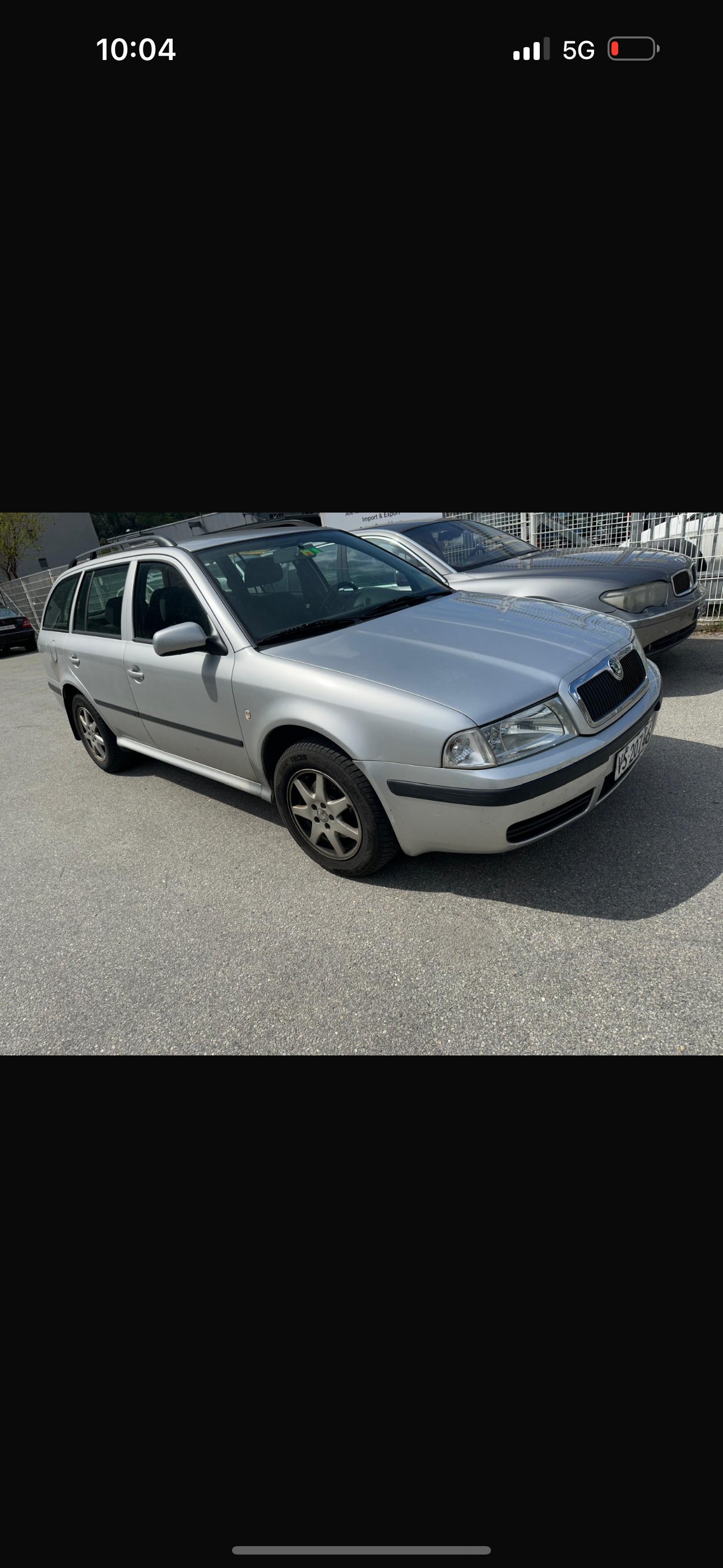 SKODA Octavia 1.9 TDI Drive 4x4