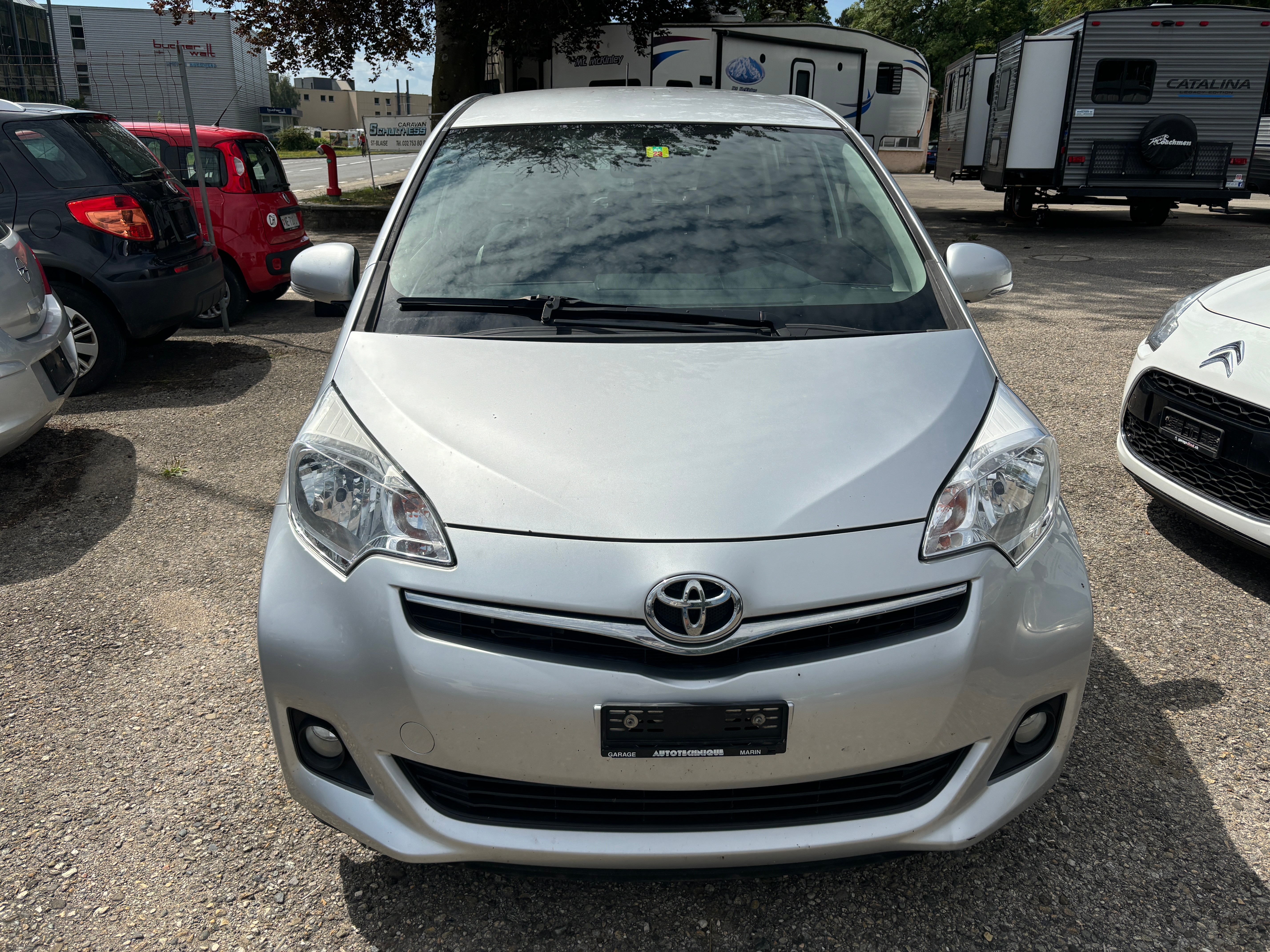 TOYOTA Verso-S 1.33 Linea Luna