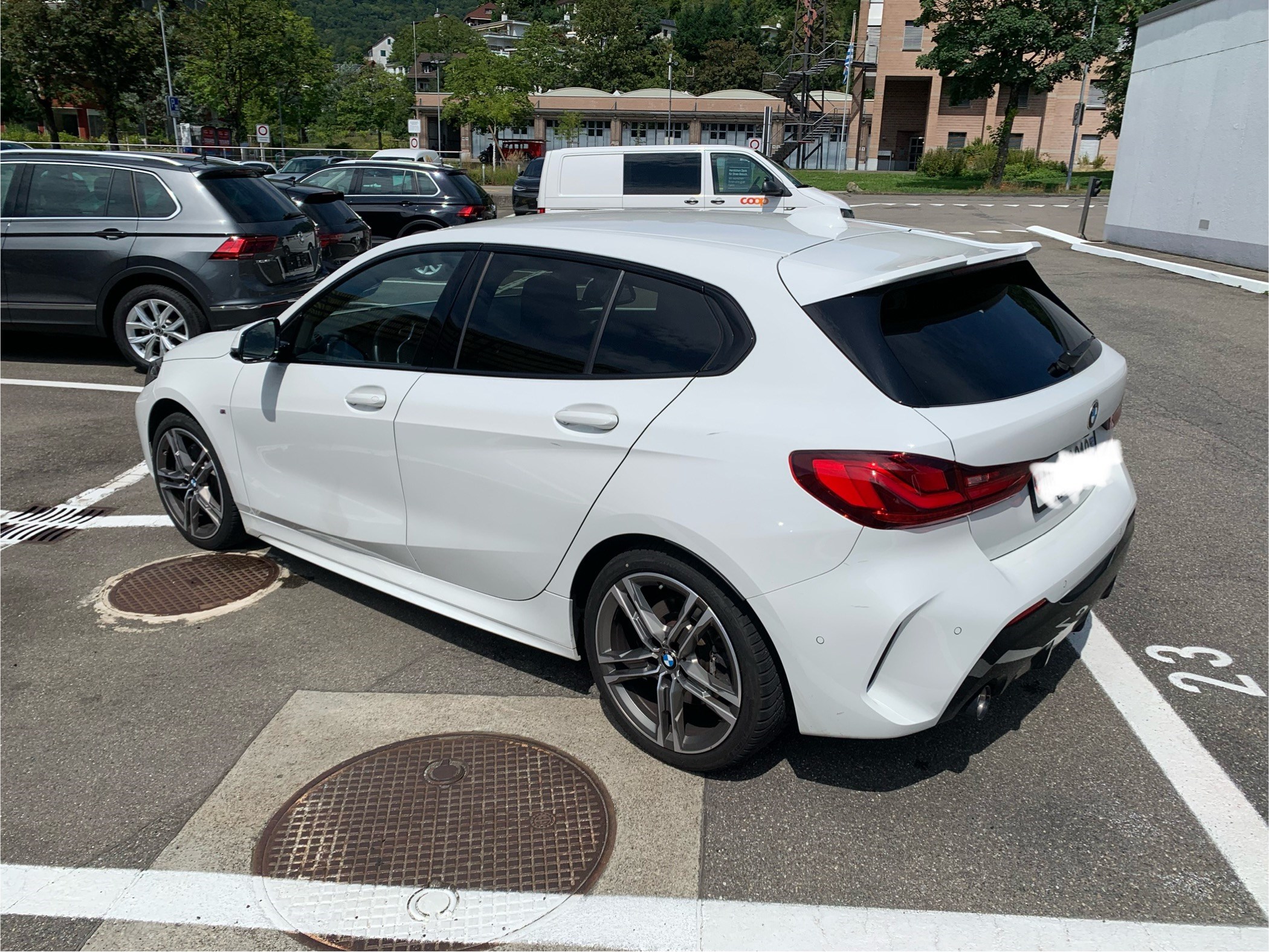 BMW 120d xDrive Steptronic M Sport