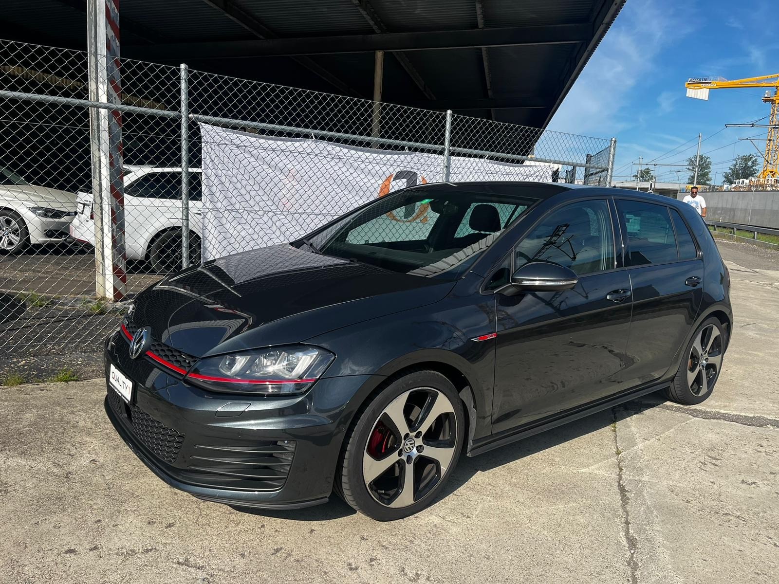 VW Golf 2.0 TSI GTI