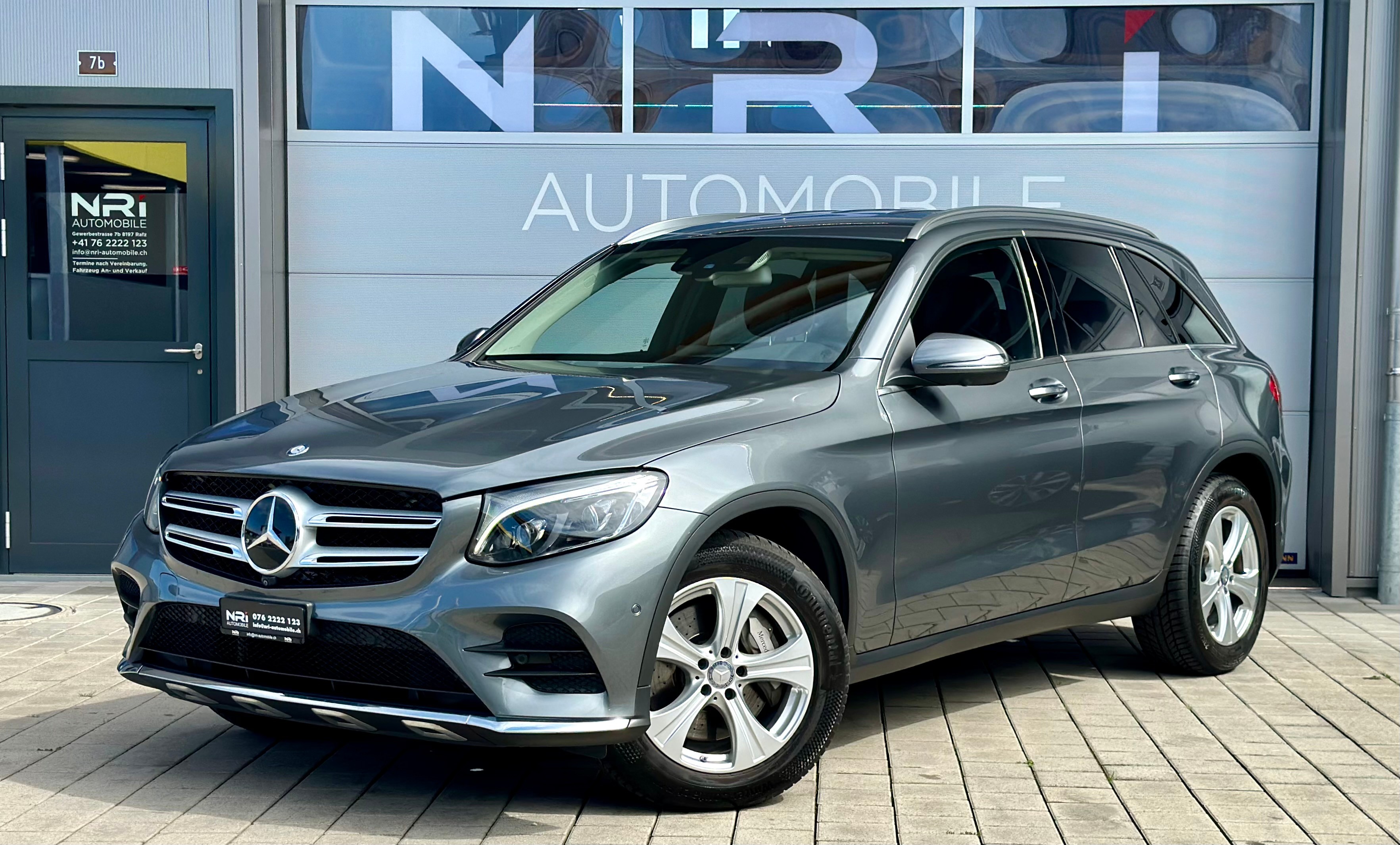 MERCEDES-BENZ GLC 250 d AMG Line 4m