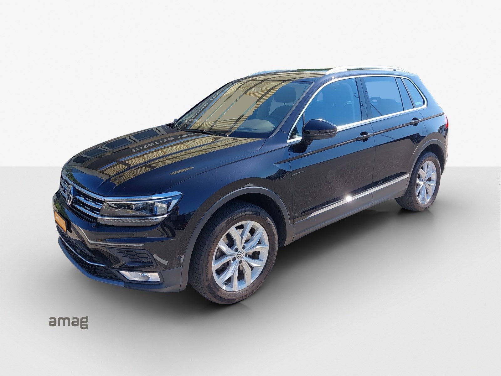 VW Tiguan 2.0TSI Highline 4Motion DSG