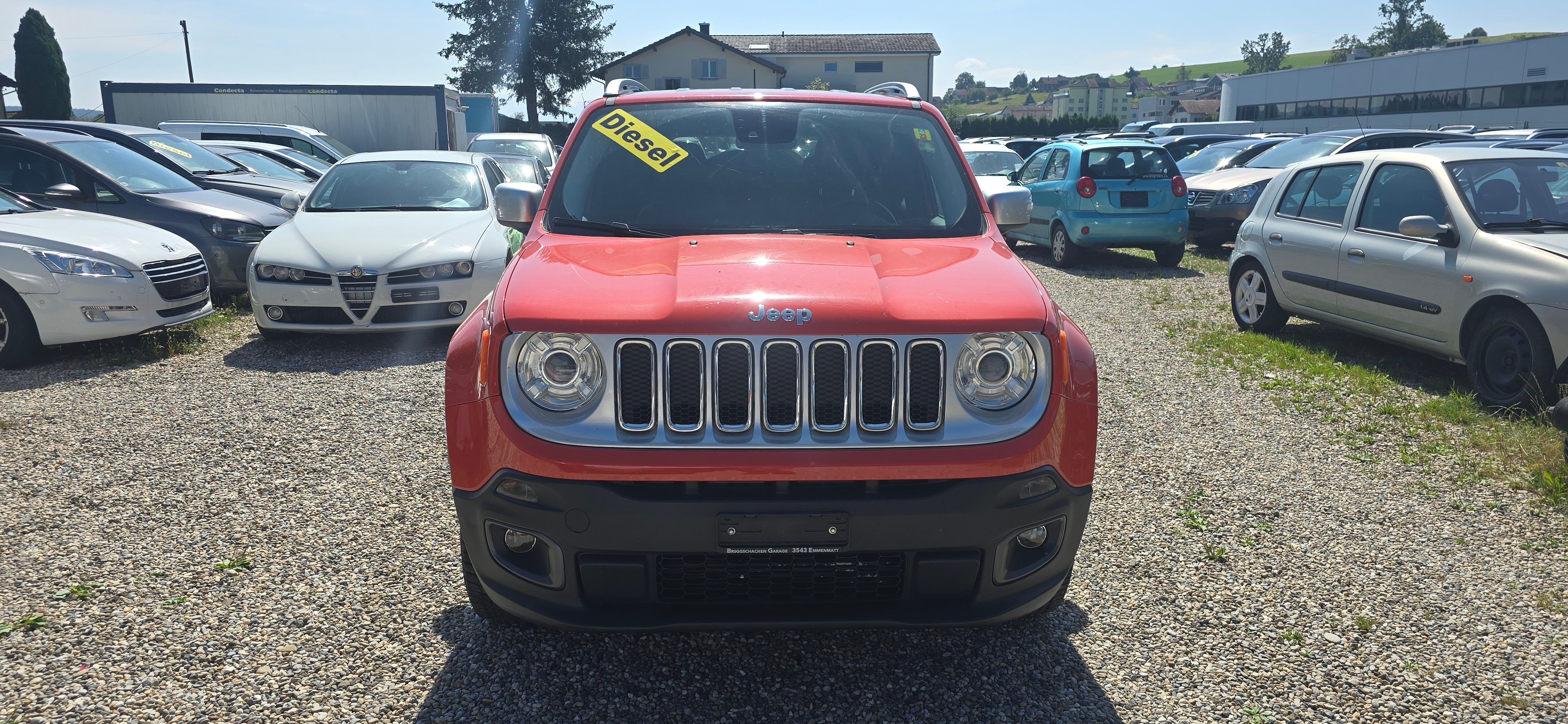 JEEP Renegade 2.0 CRD Longtitude AWD