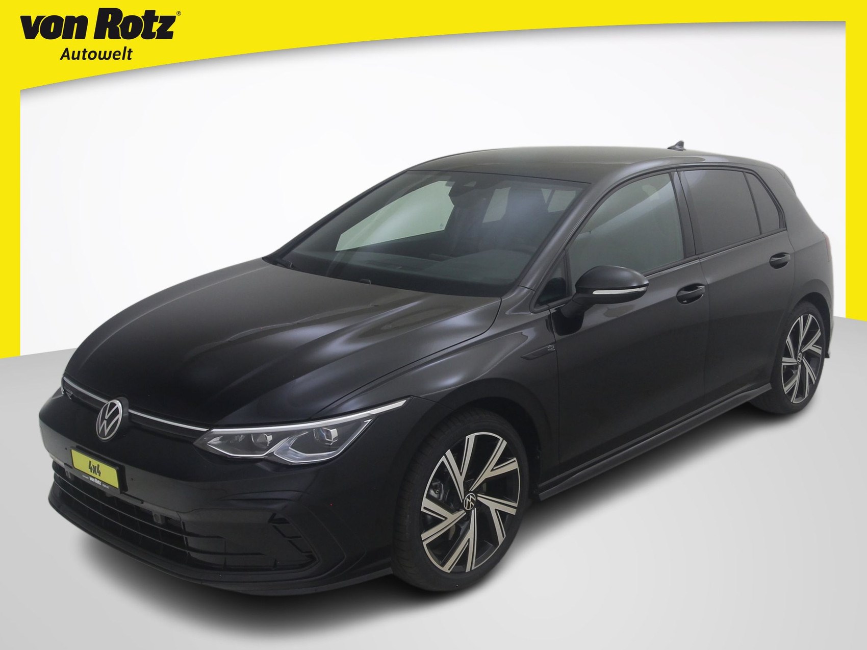 VW GOLF VIII 2.0 TSI R-Line DSG 4motion