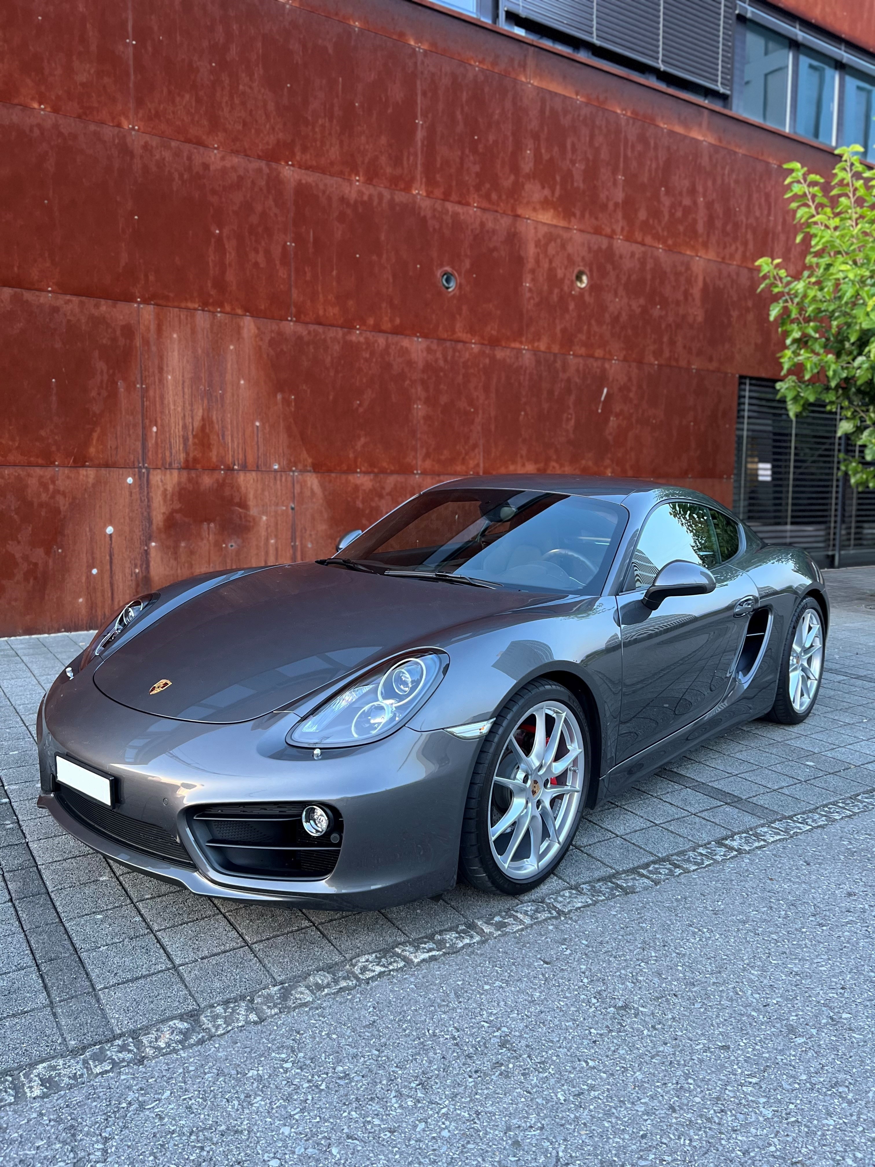 PORSCHE Cayman S 3.4