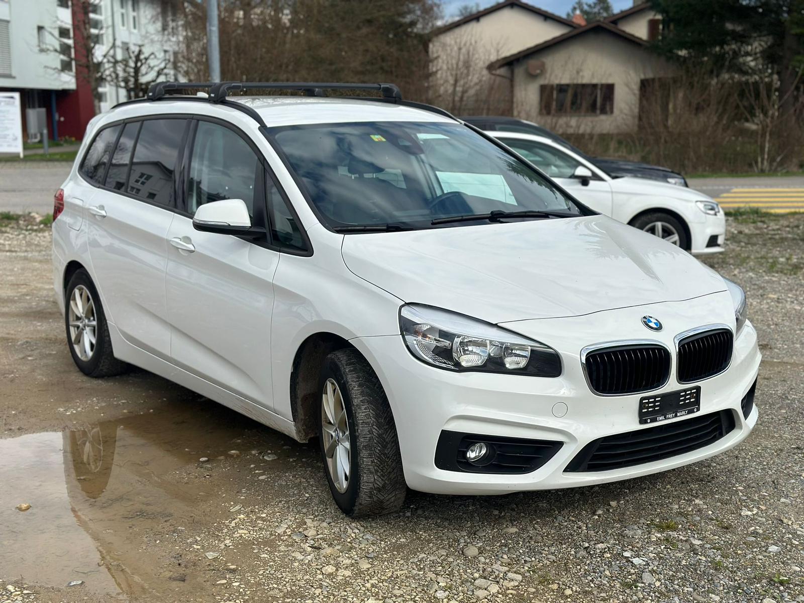 BMW 218d Gran Tourer