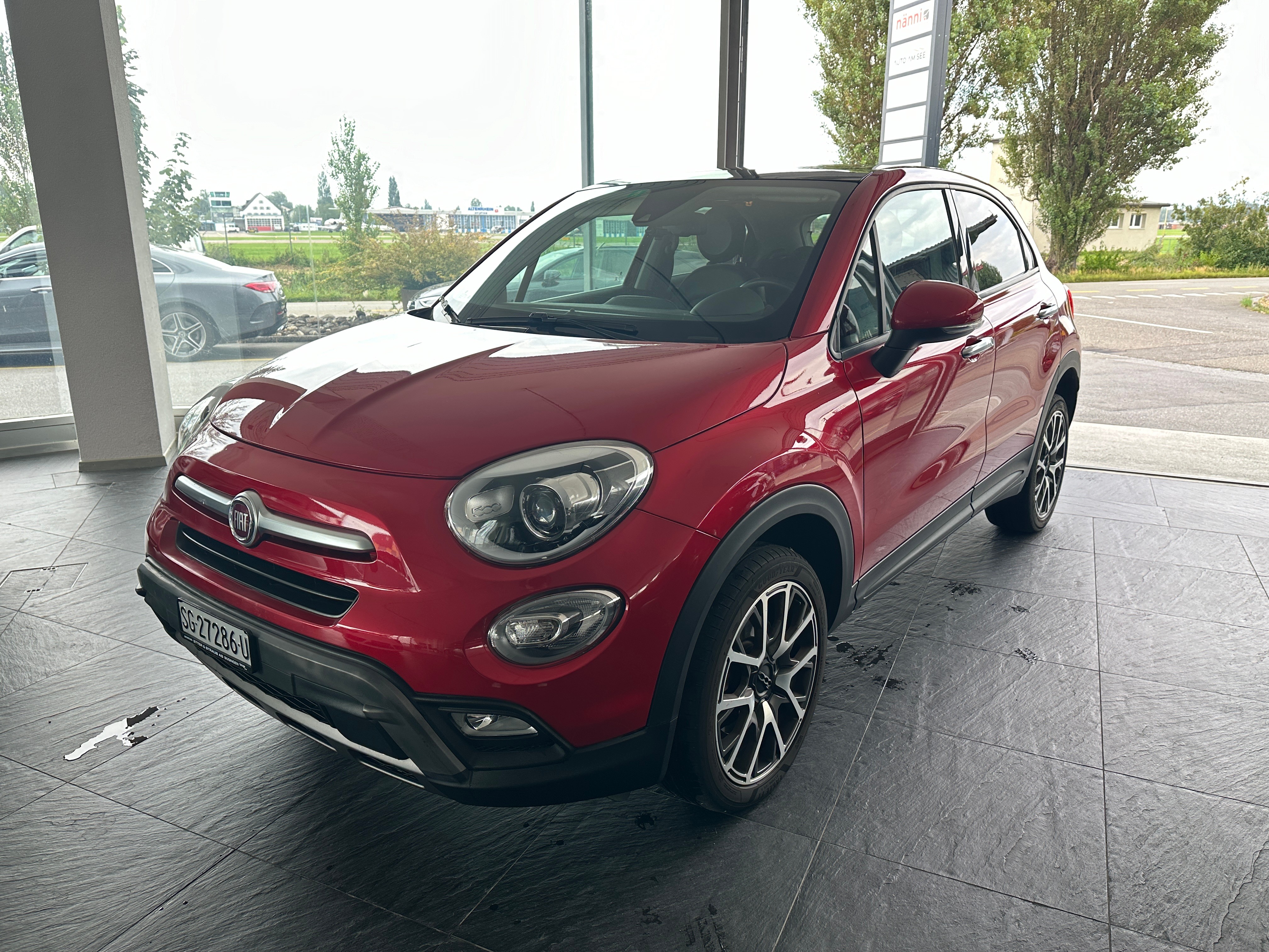 FIAT 500X 2.0 MJ Cross Plus 4x4 Automatic