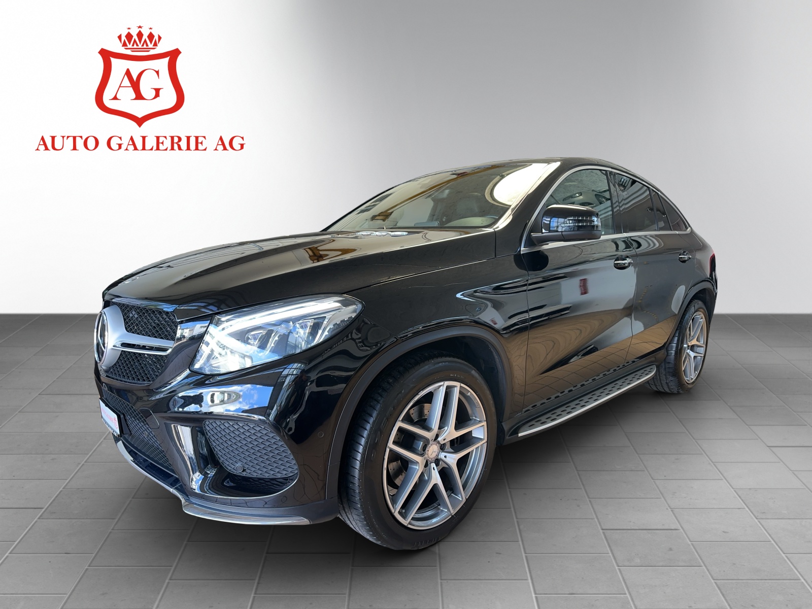 MERCEDES-BENZ GLE Coupé 350 d 4Matic 9G-Tronic