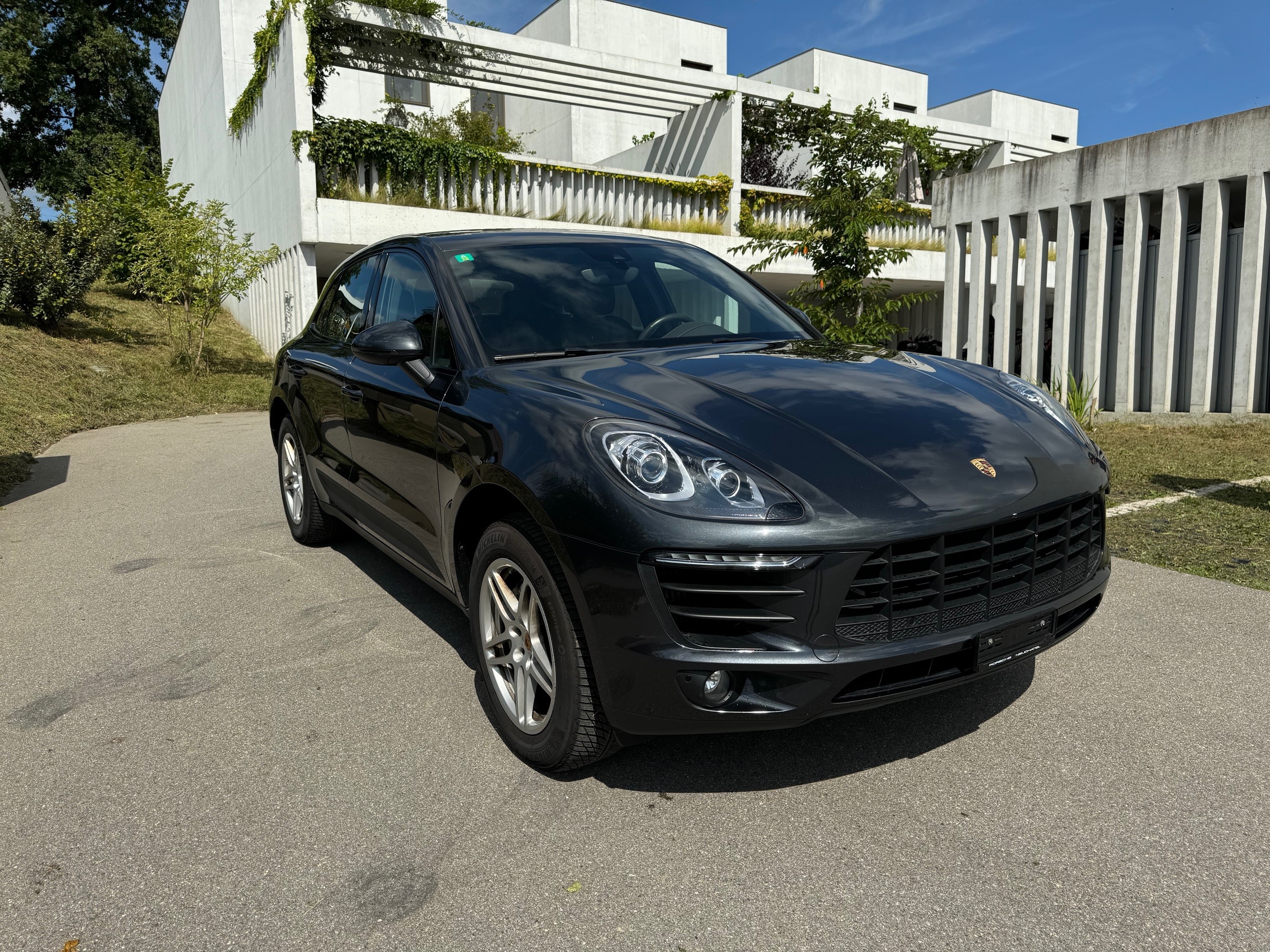 PORSCHE Macan S PDK