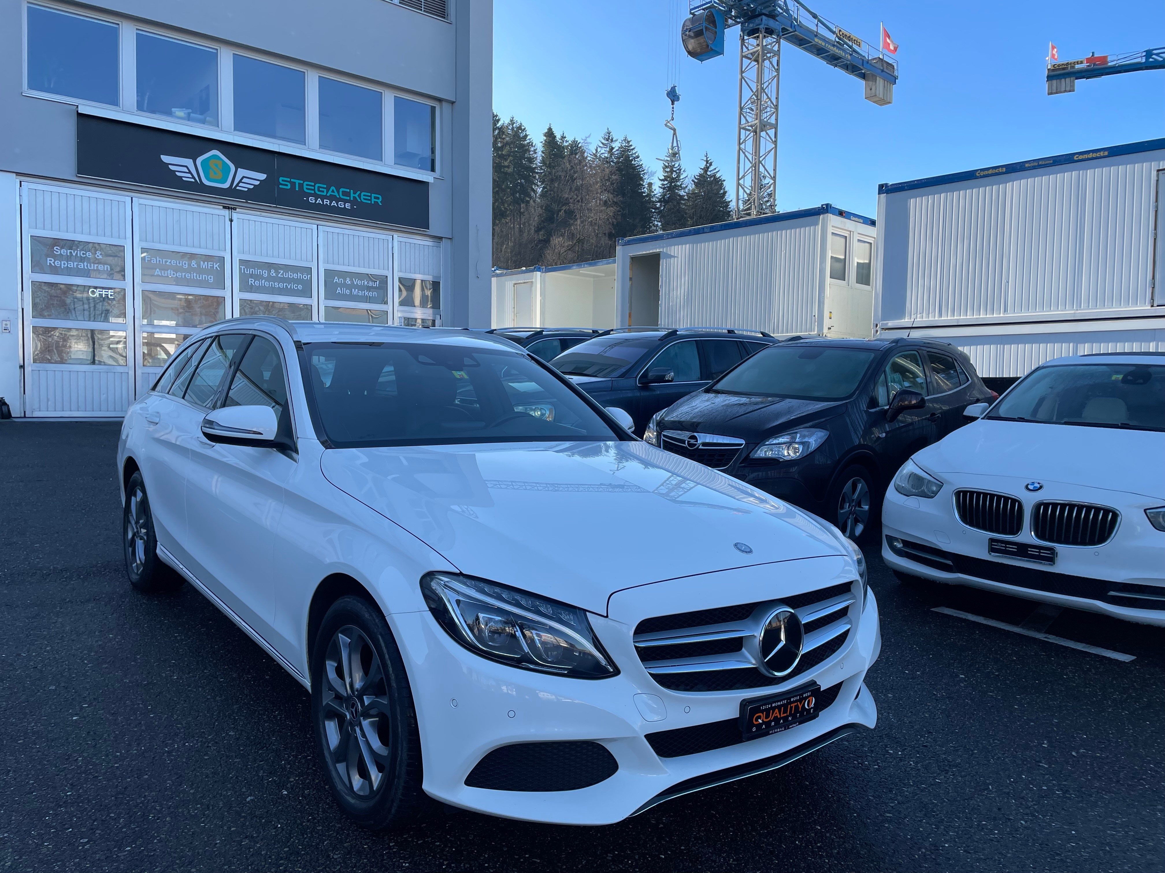 MERCEDES-BENZ C 250 d AMG Line 4Matic 9G-Tronic