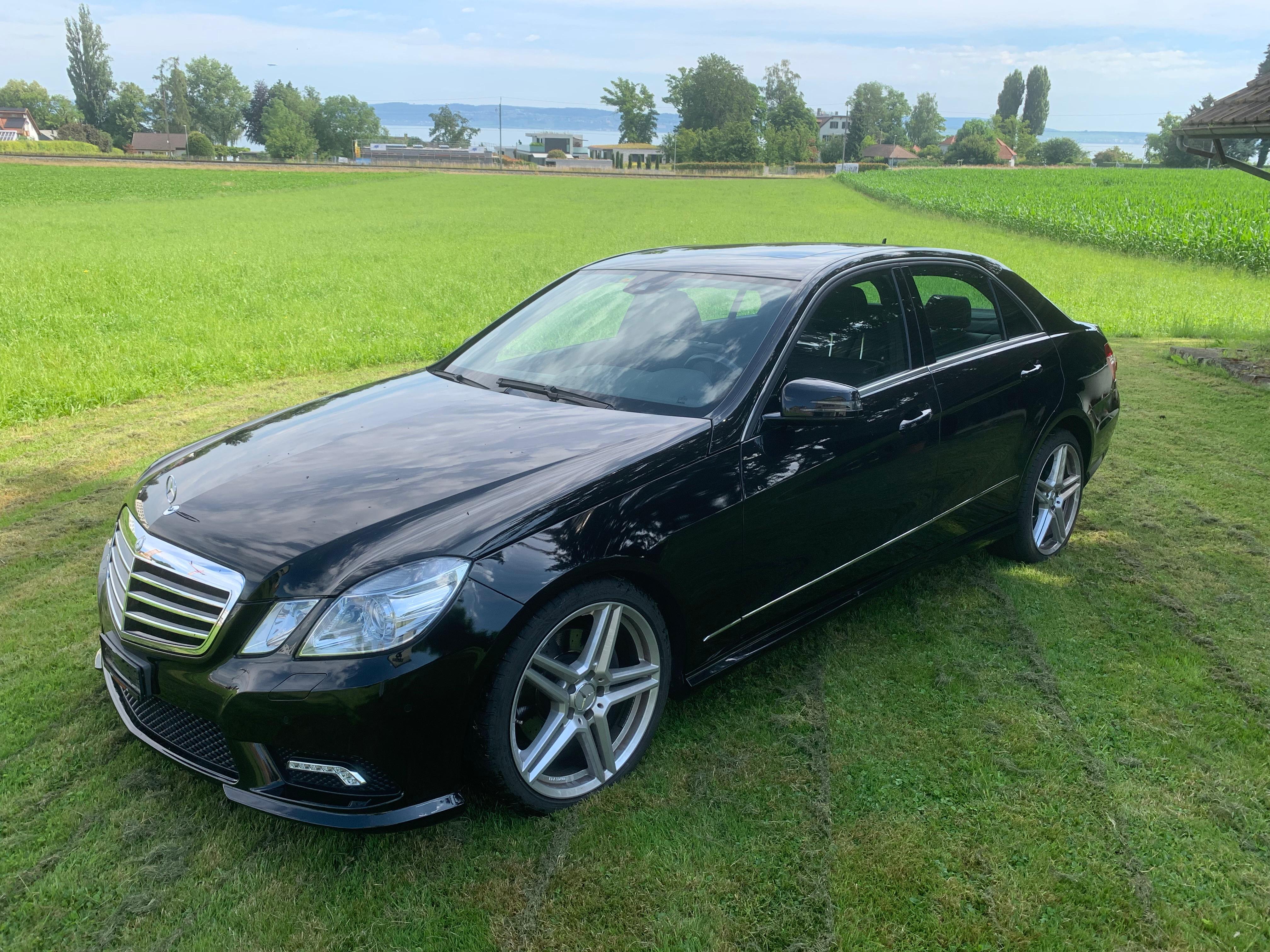 MERCEDES-BENZ E 350 CGI BlueEfficiency Avantgarde 7G-Tronic