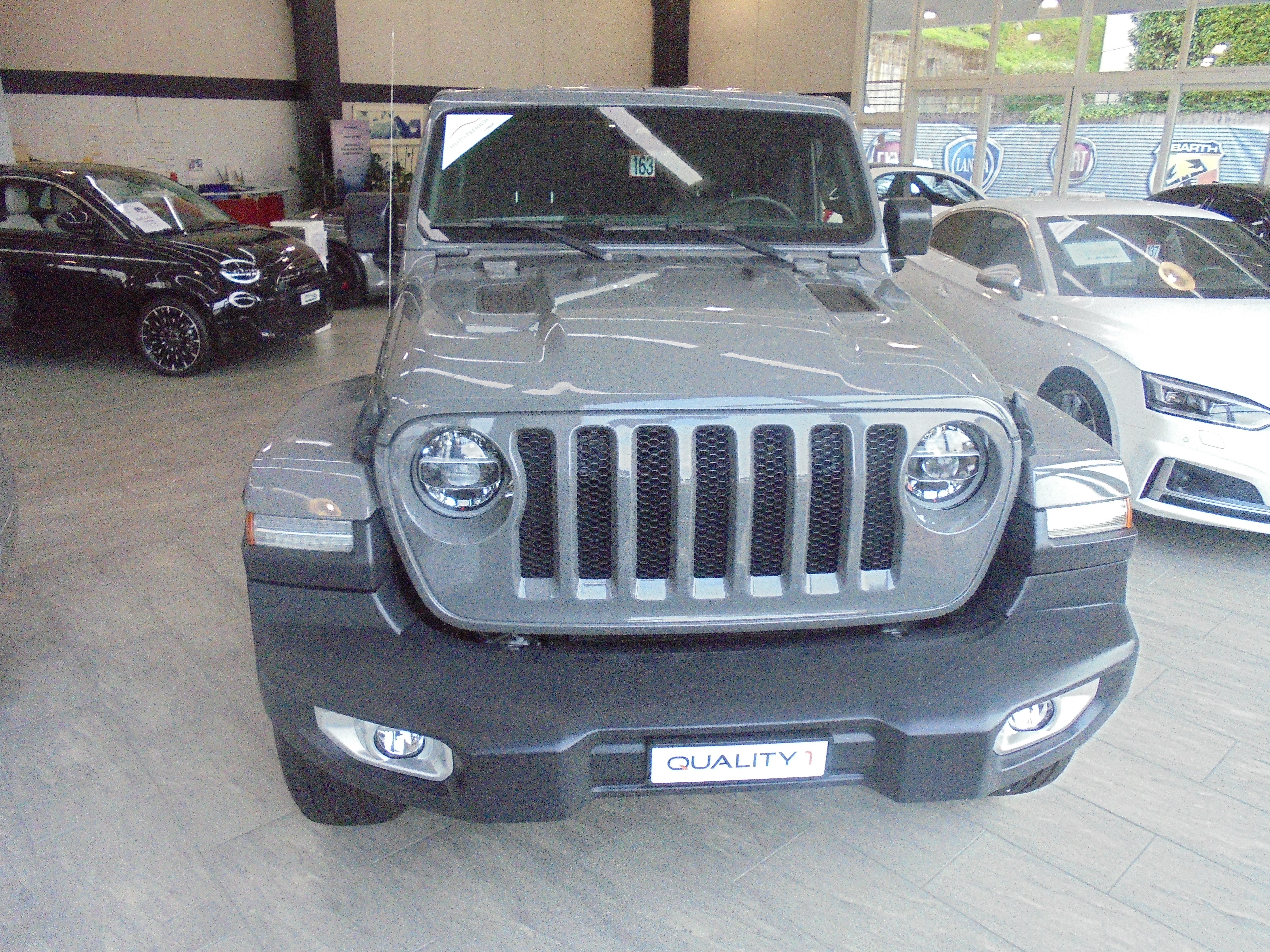 JEEP Wrangler 2.0 Sahara Automatic