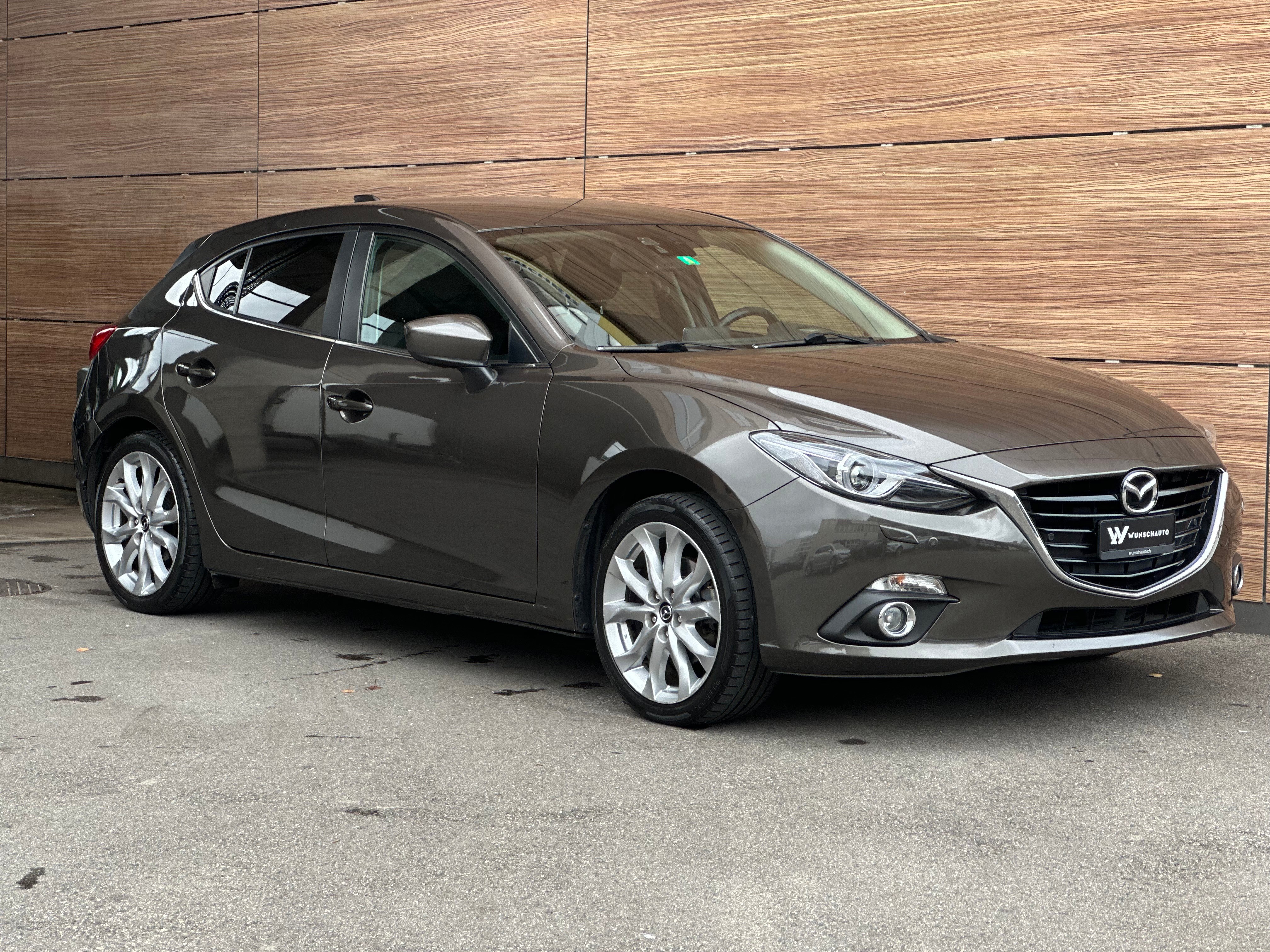 MAZDA 3 2.0 16V REVOLUTION SKY-G 165PS