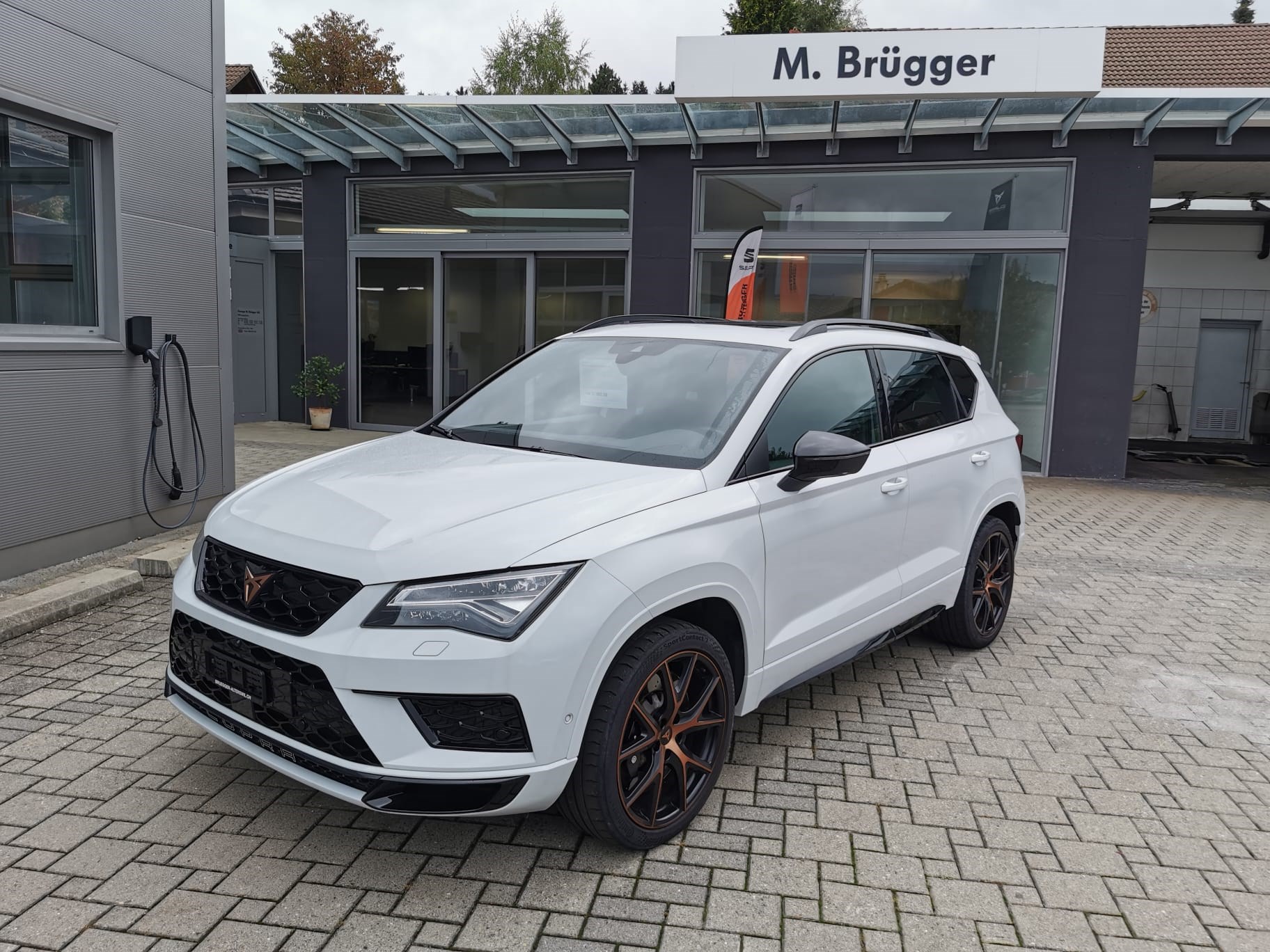 CUPRA Ateca 2.0TSI 4Drive DSG