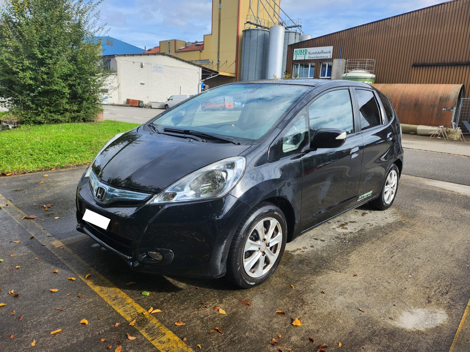 HONDA Jazz 1.3i Hybrid Exclusive CVT