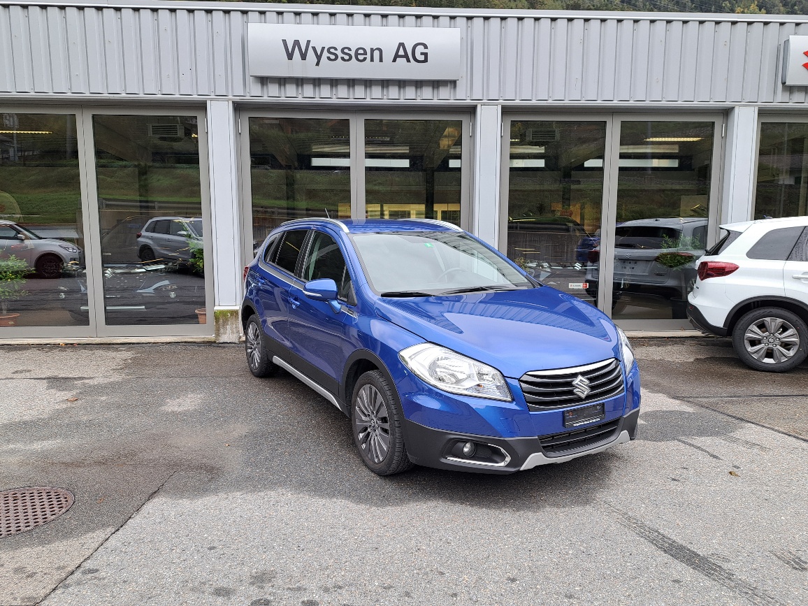 SUZUKI SX4 S-Cross 1.6 TD PizSulai 4WD TCSS